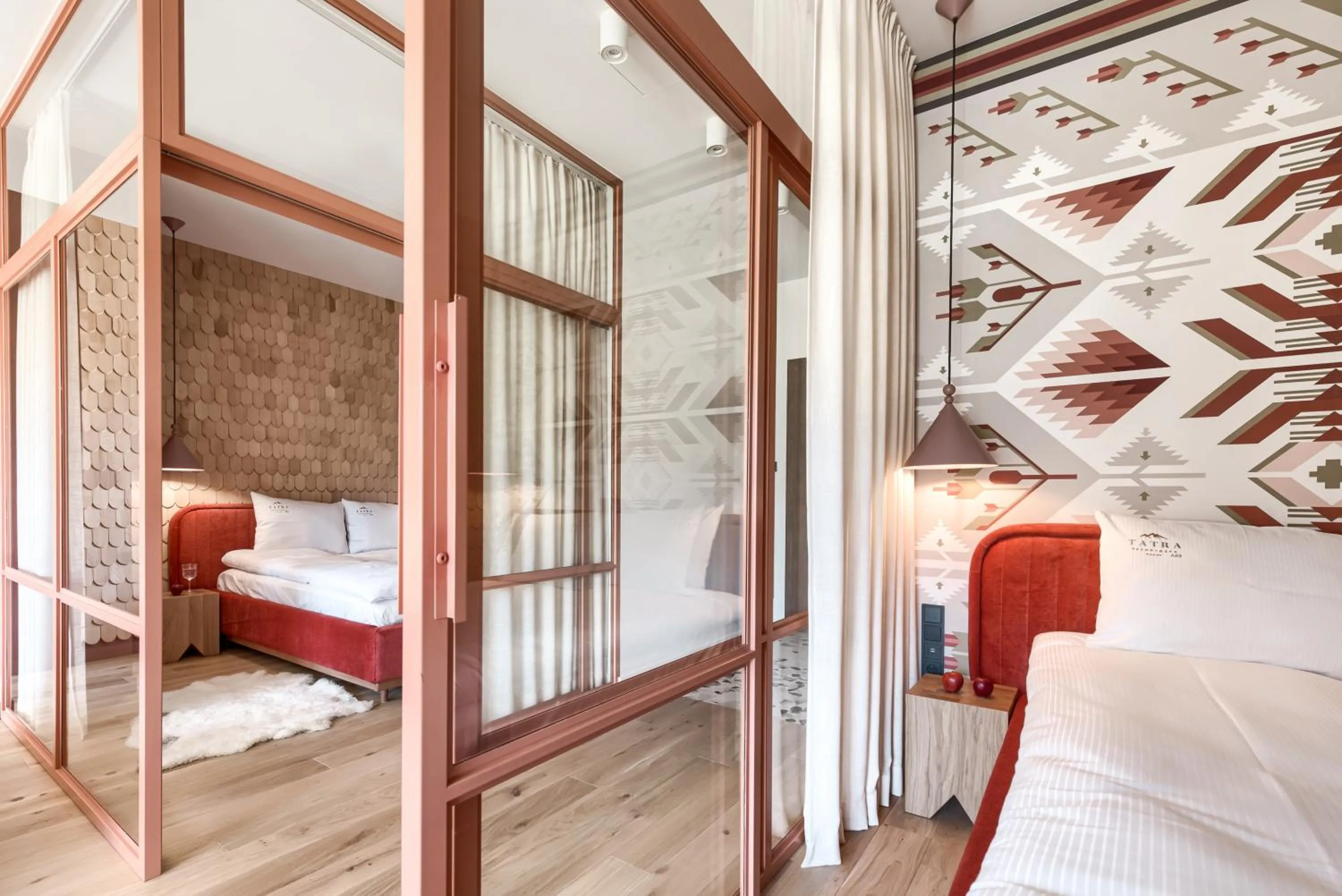 Bed in Tatra Resort & SPA