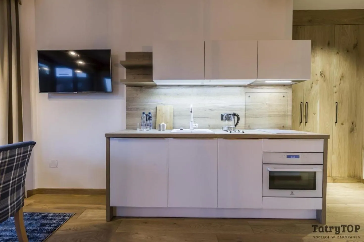 Kitchen or kitchenette in Tatra Resort & SPA