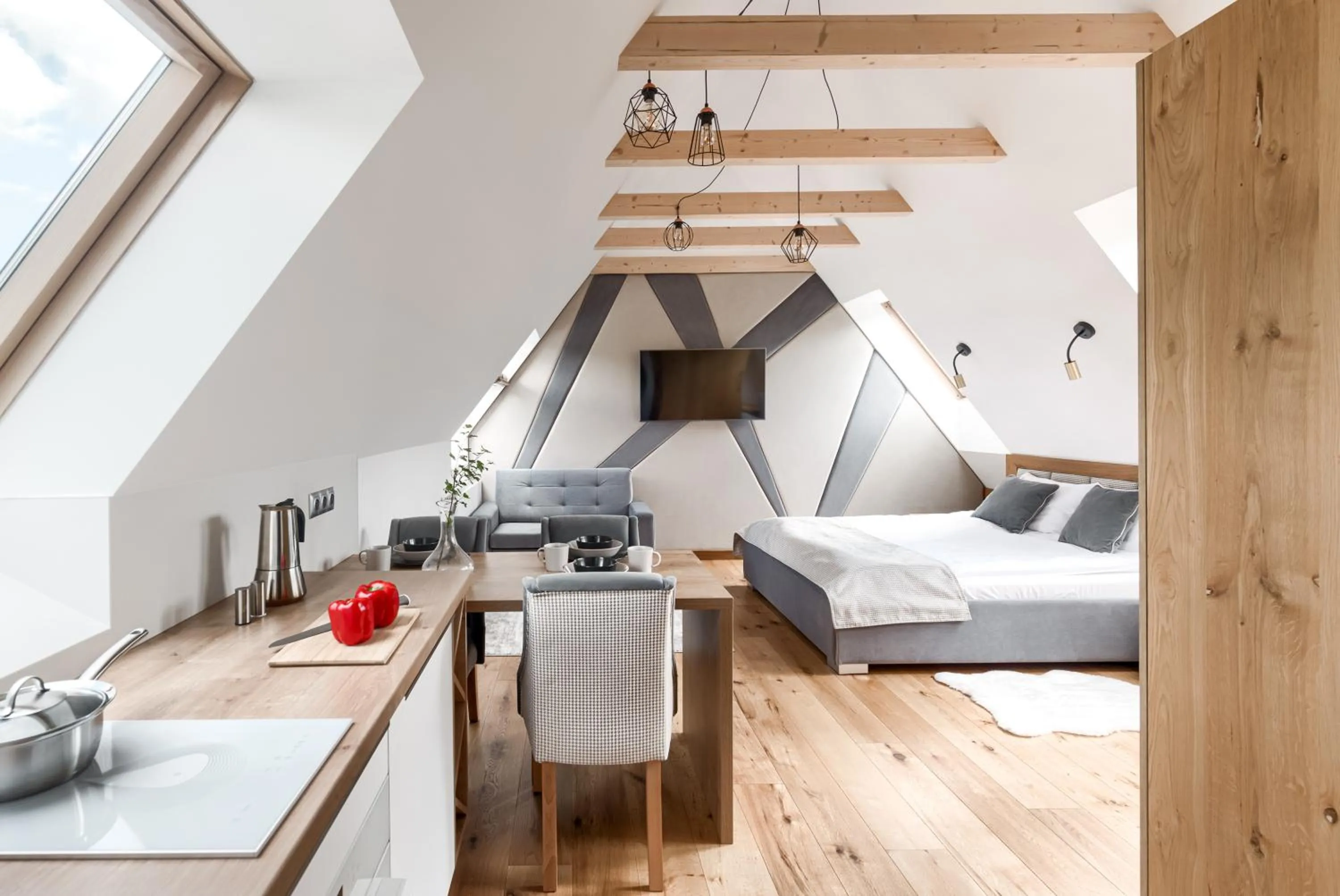 Bed in Tatra Resort & SPA