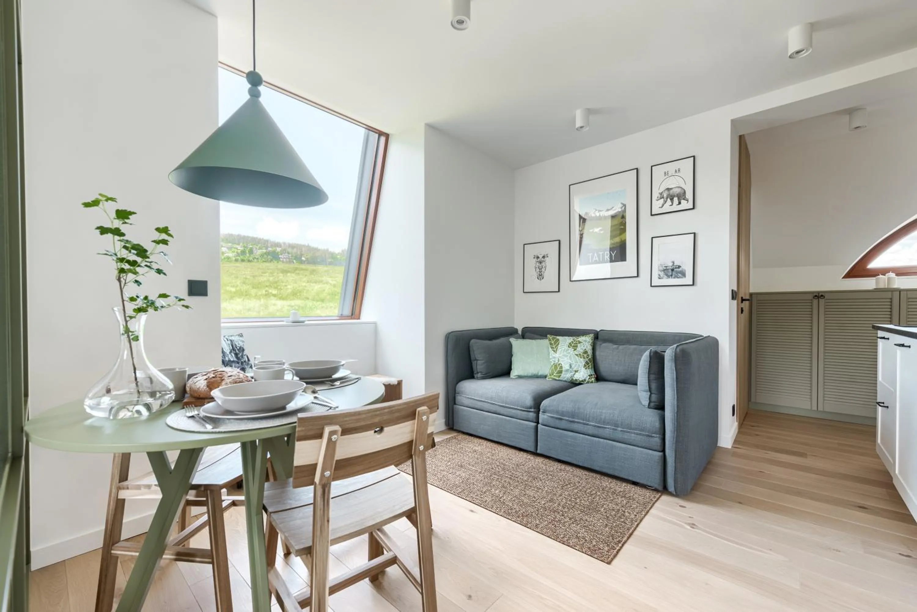 Kitchen or kitchenette in Tatra Resort & SPA