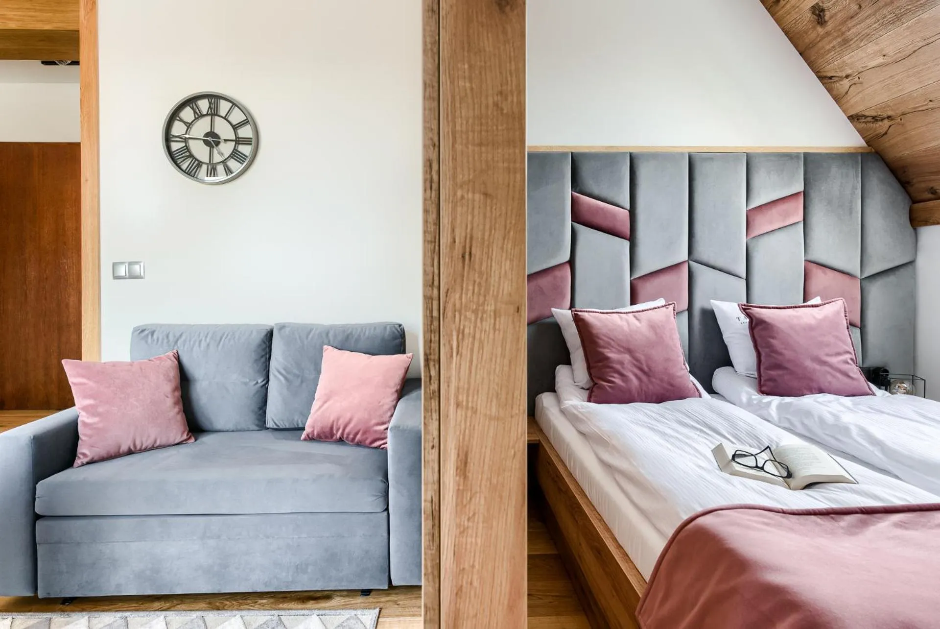 Communal lounge/ TV room, Bed in Tatra Resort & SPA