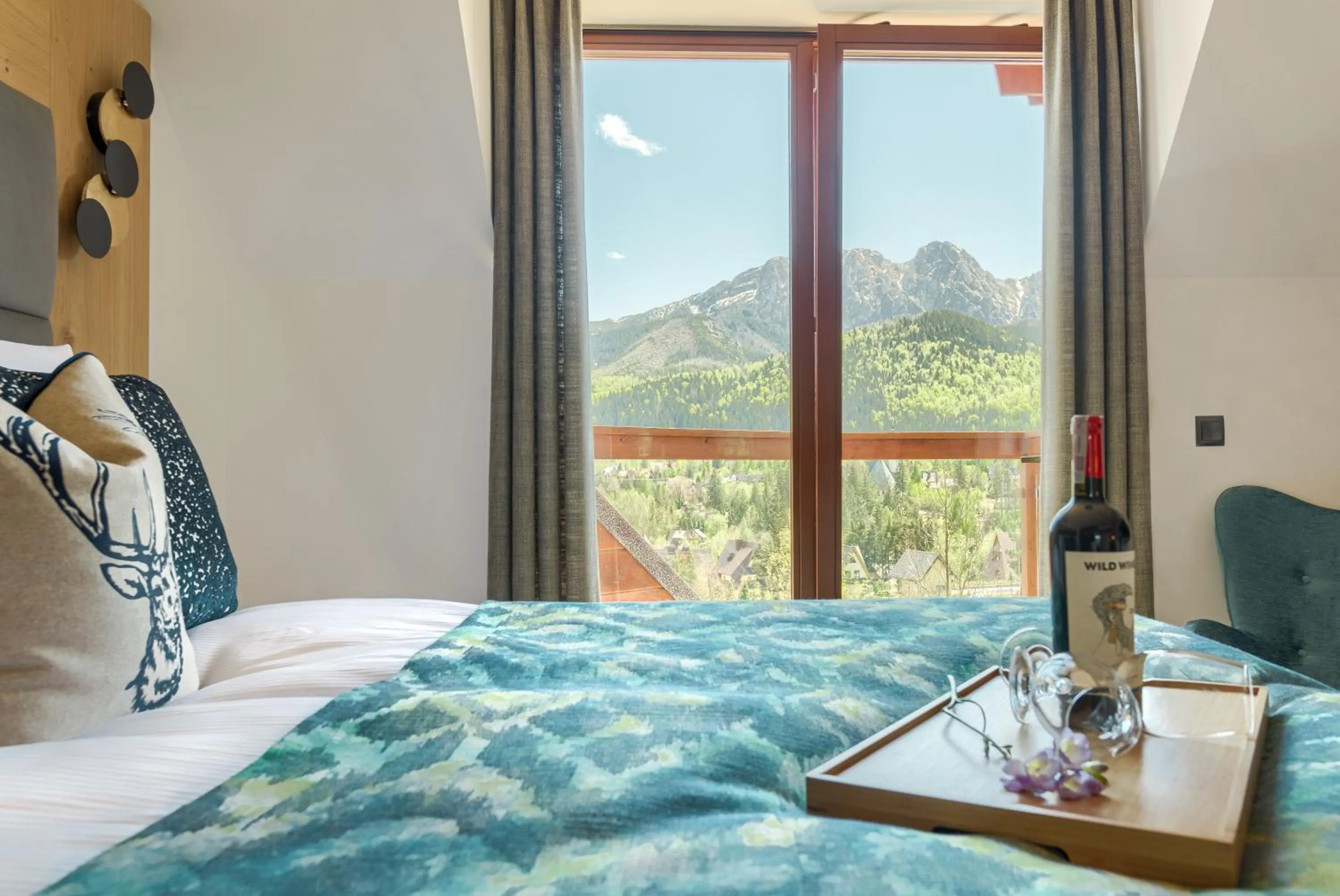 Bedroom, Bed in Tatra Resort & SPA