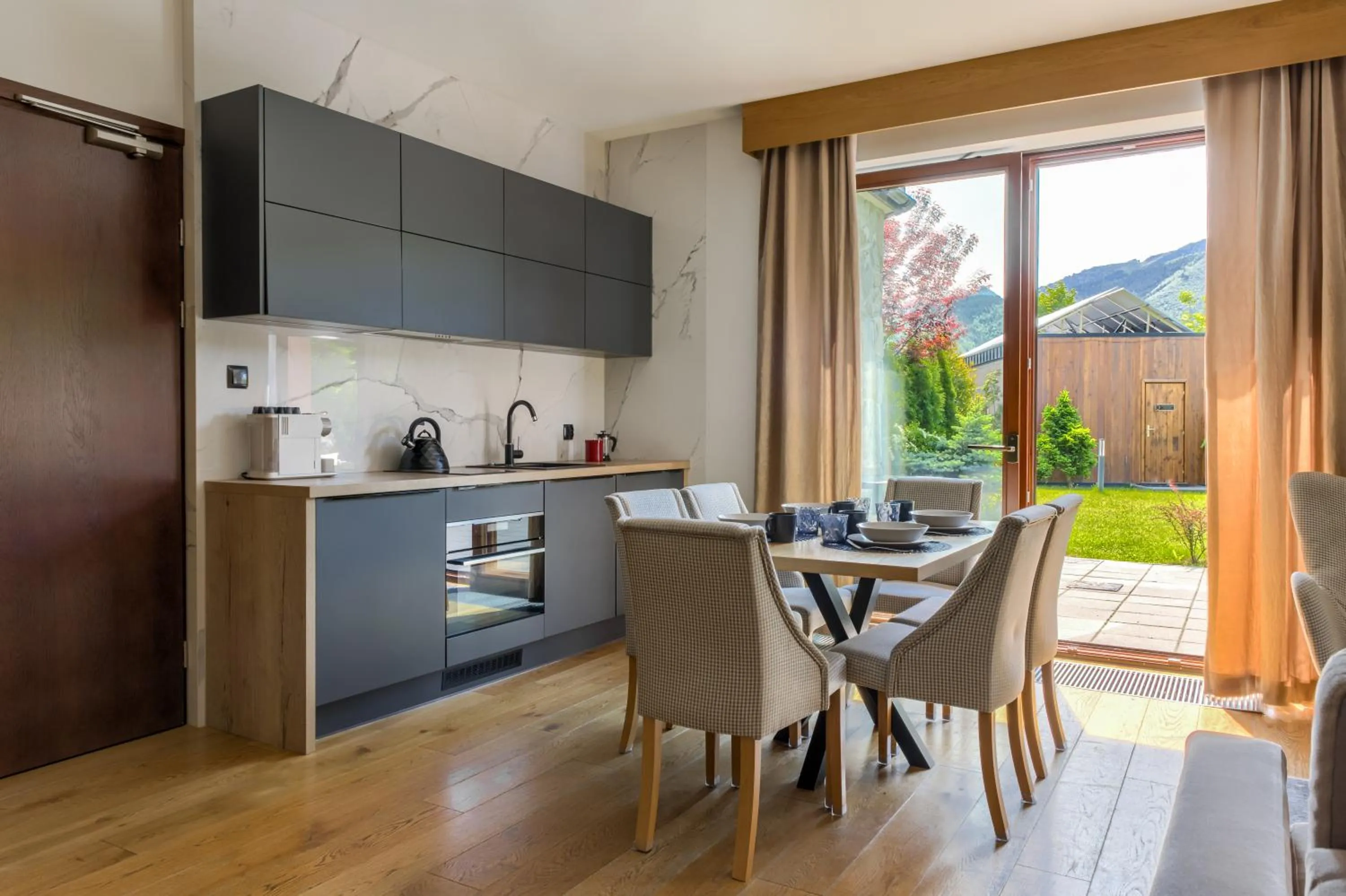 Kitchen or kitchenette in Tatra Resort & SPA