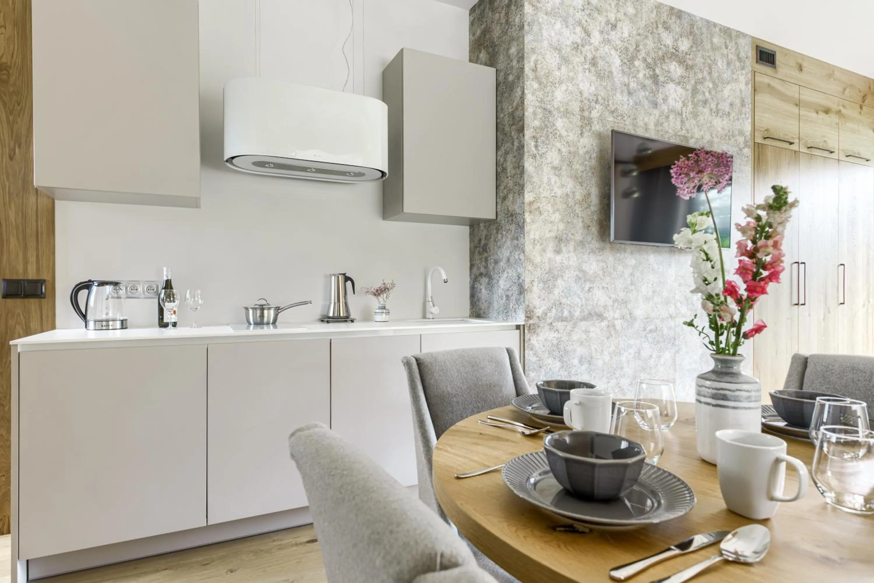 Kitchen or kitchenette in Tatra Resort & SPA