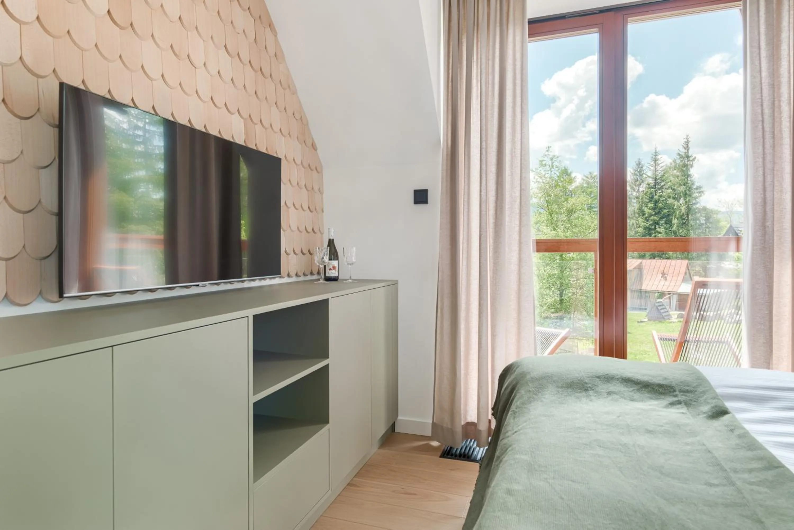 Seating area in Tatra Resort & SPA