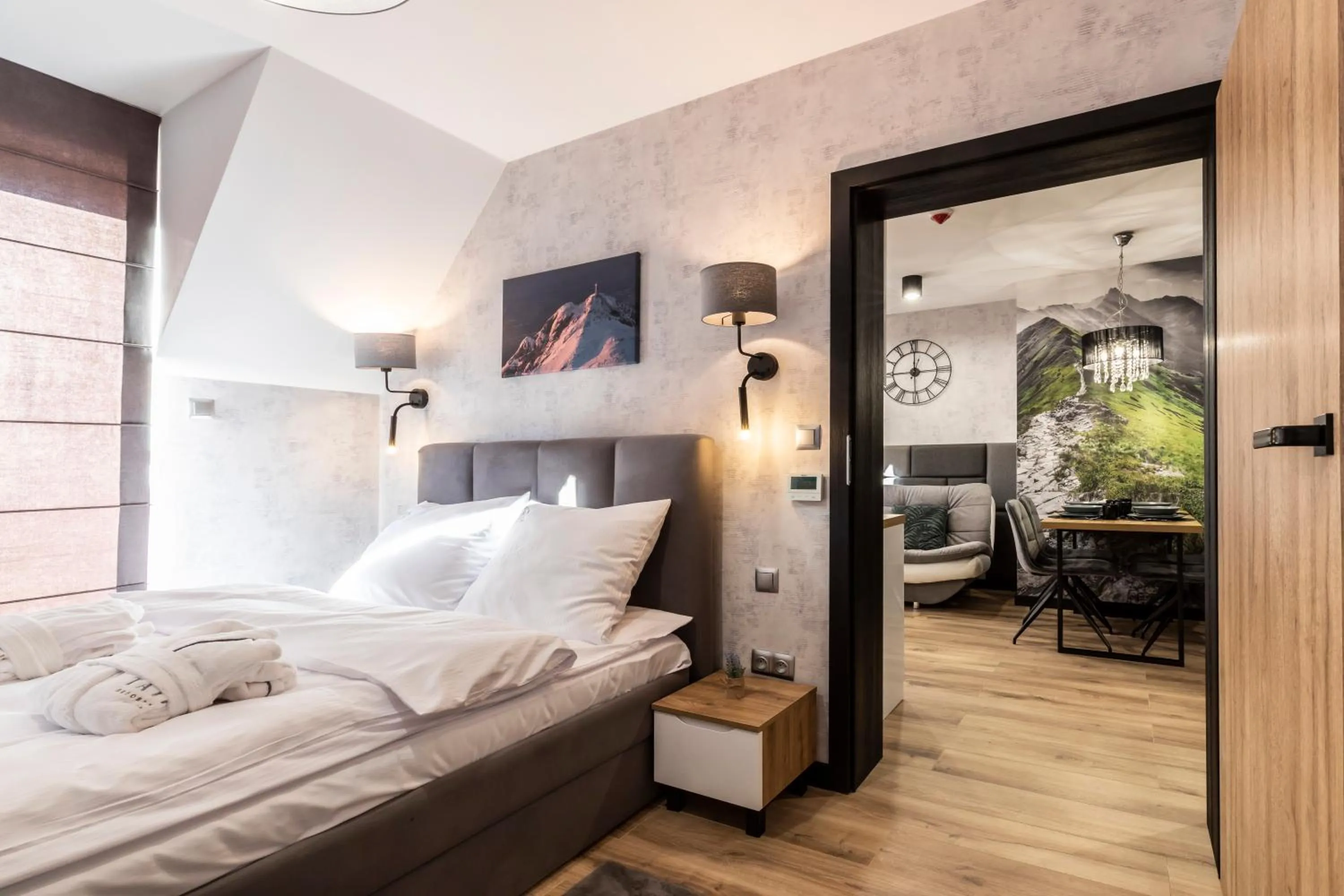 Bed in Tatra Resort & SPA