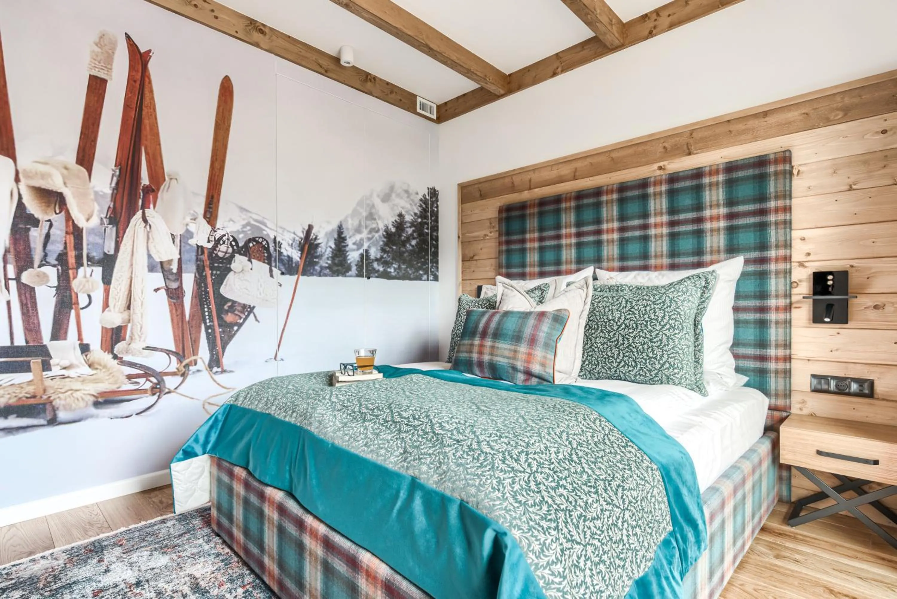 Bed in Tatra Resort & SPA