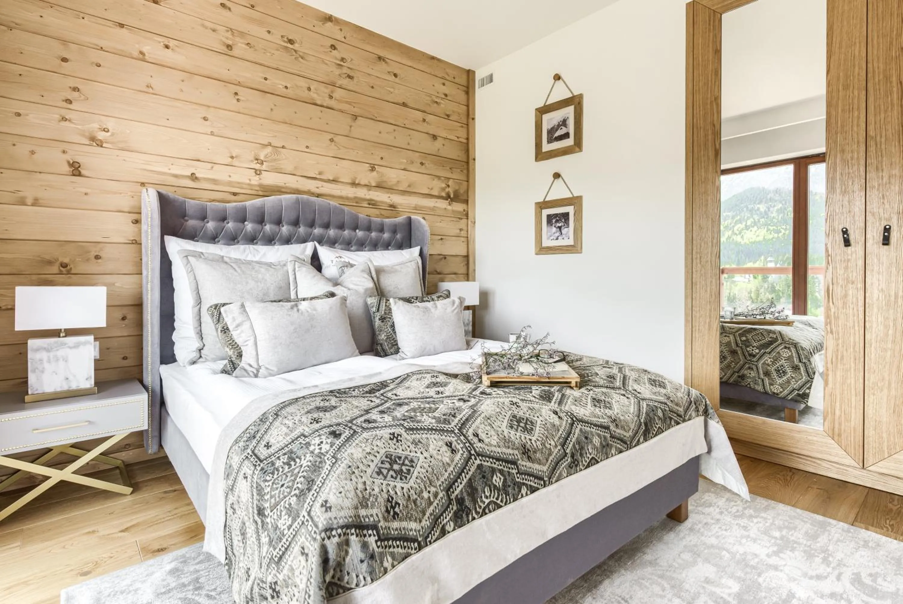 Bed in Tatra Resort & SPA