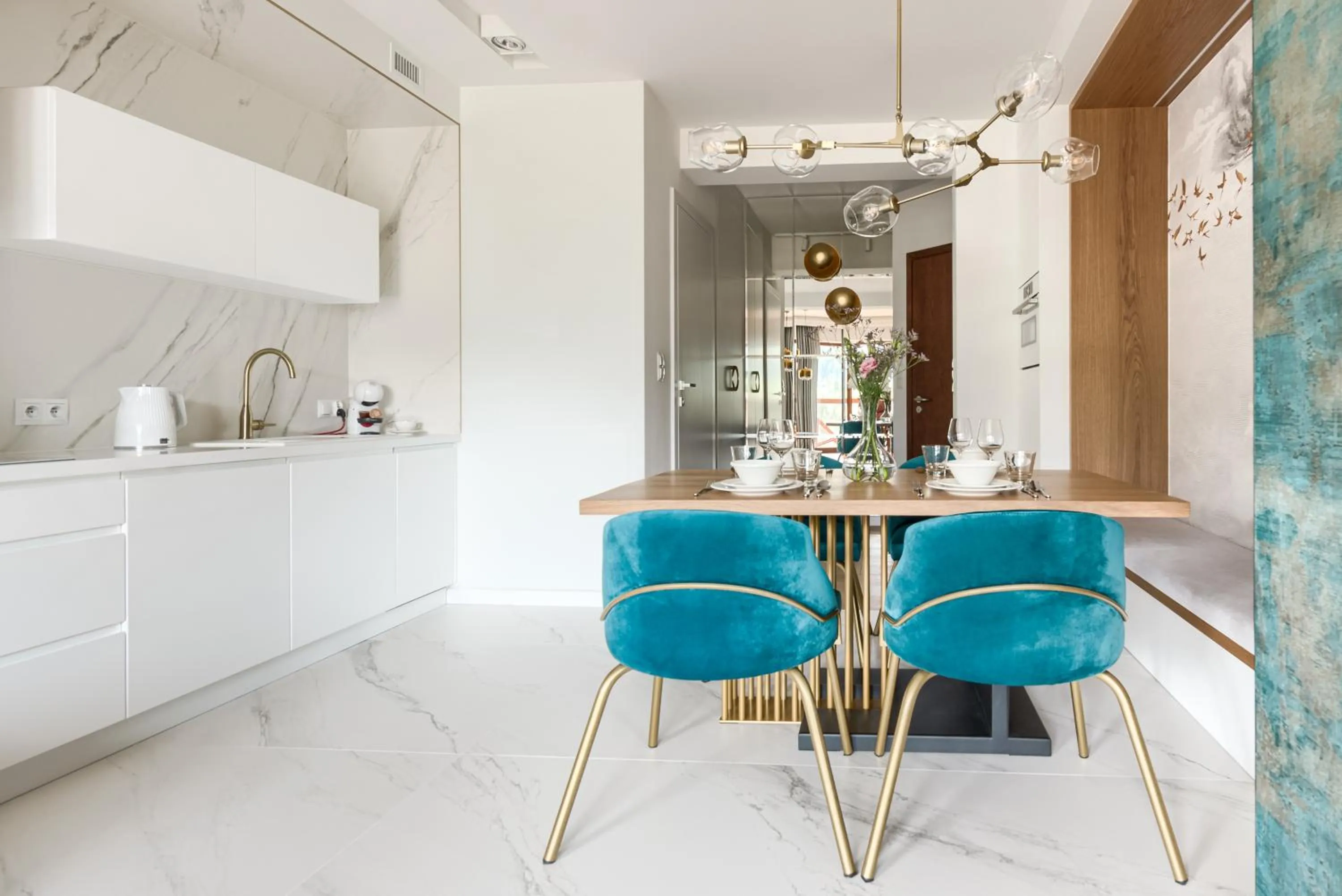 Kitchen or kitchenette in Tatra Resort & SPA