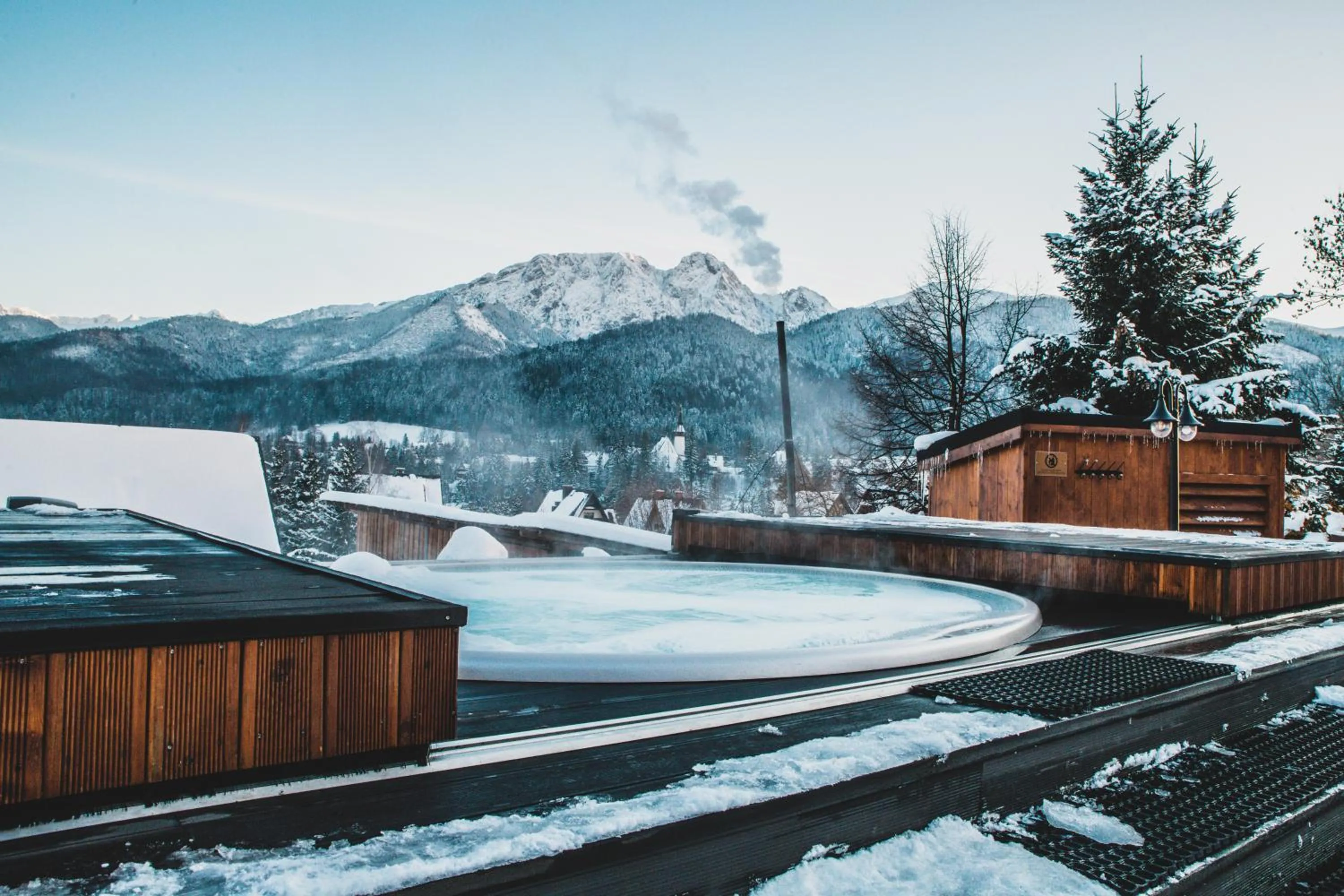 Hot Tub in Tatra Resort & SPA