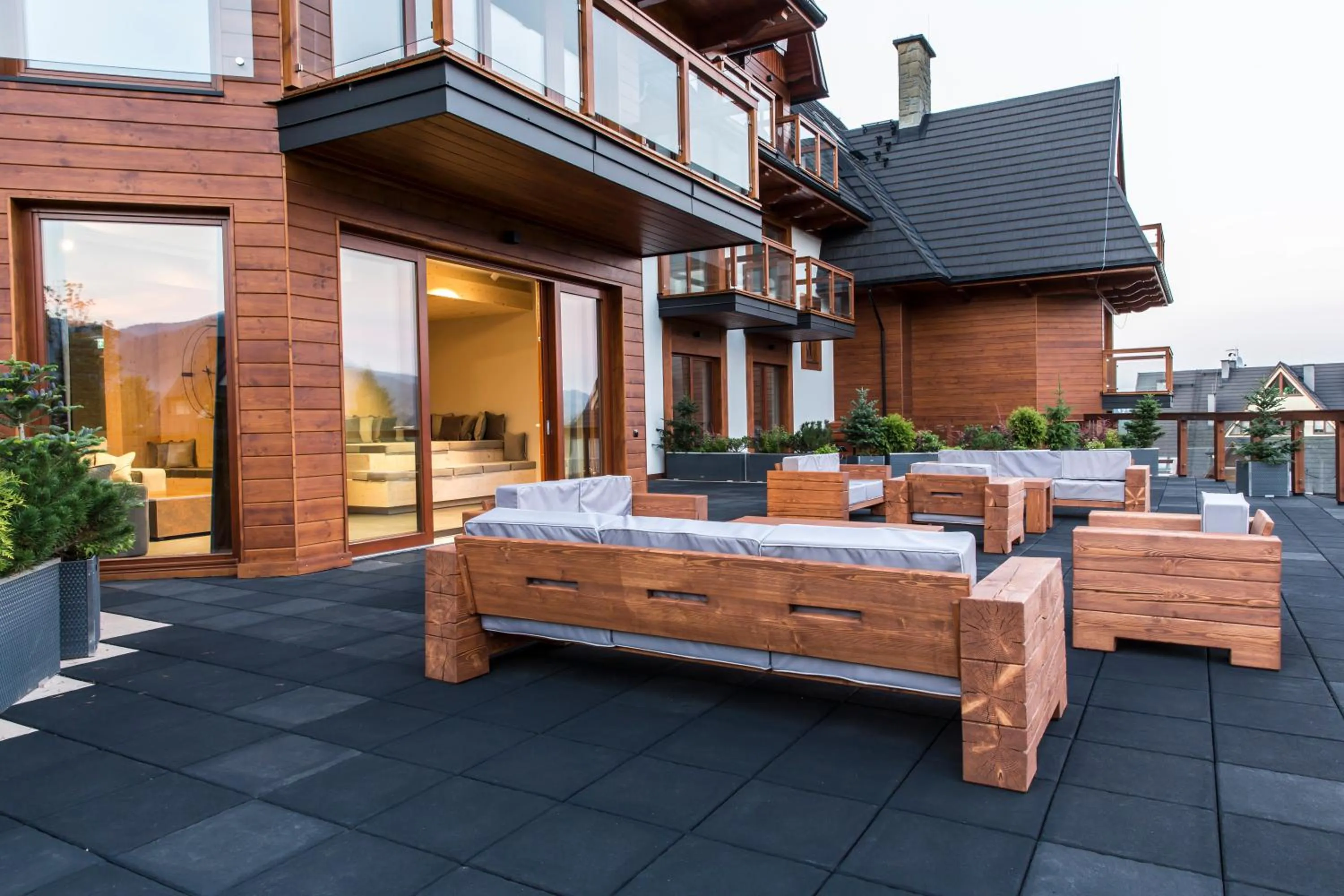 Property building in Tatra Resort & SPA