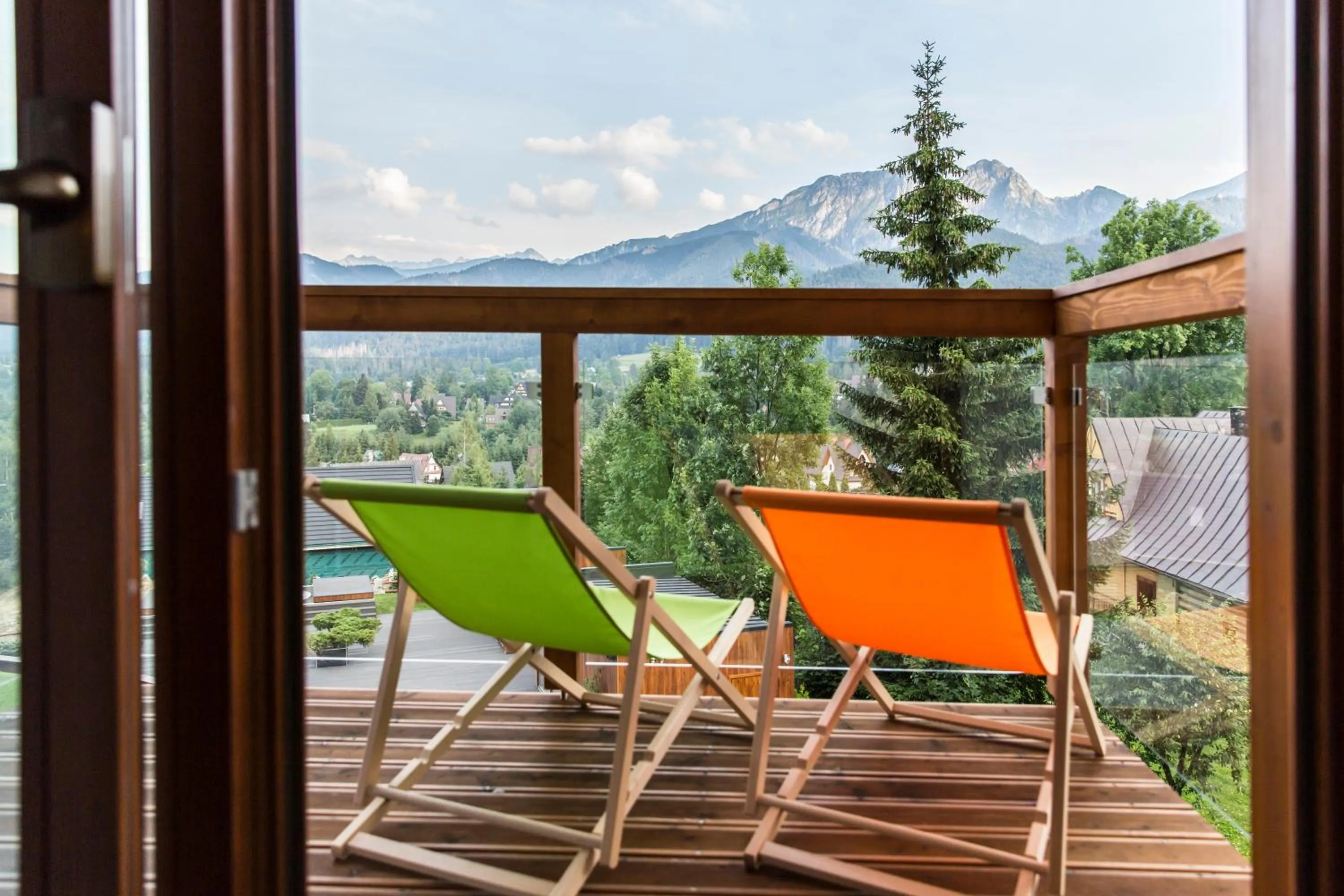 Natural landscape in Tatra Resort & SPA