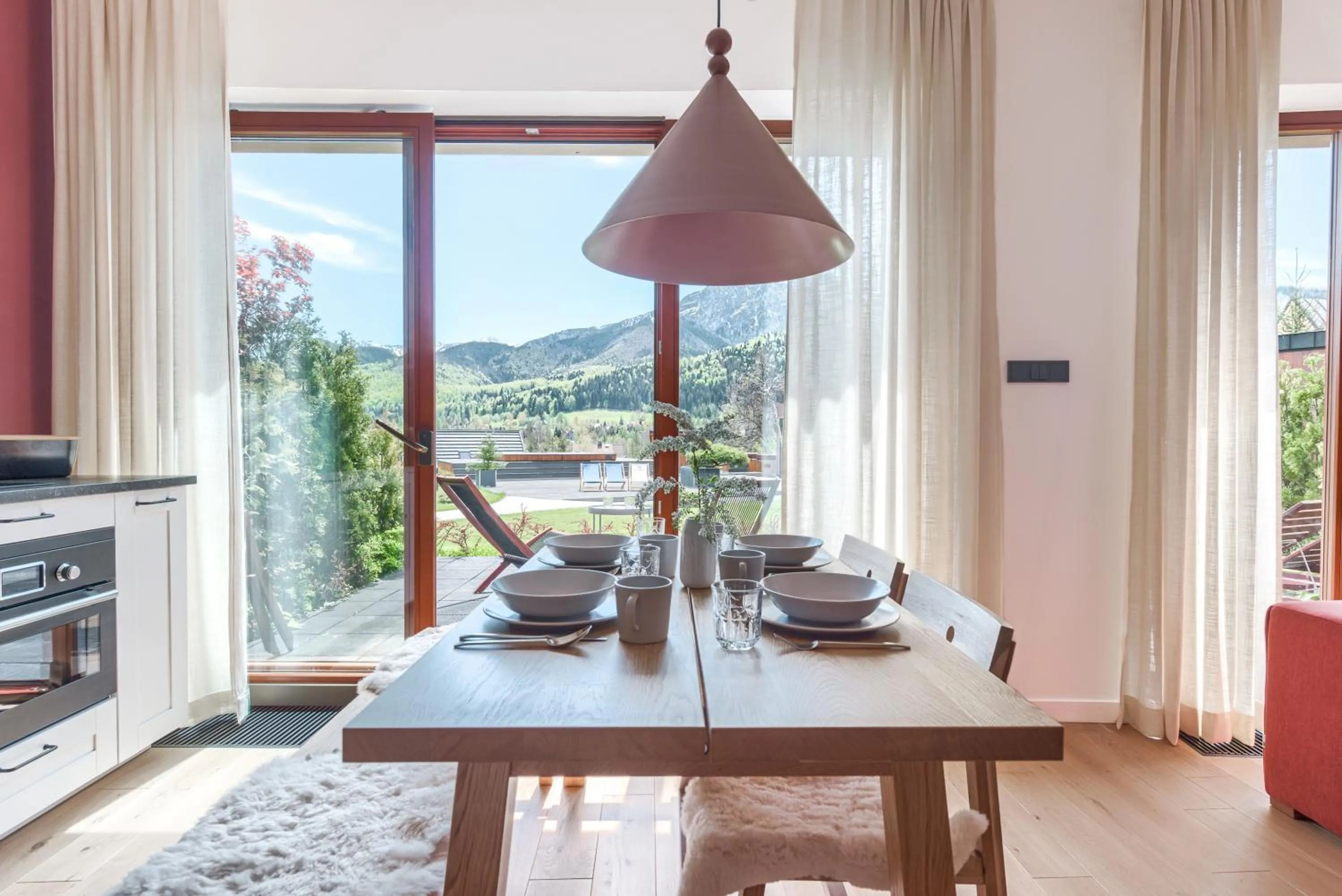 Kitchen or kitchenette in Tatra Resort & SPA