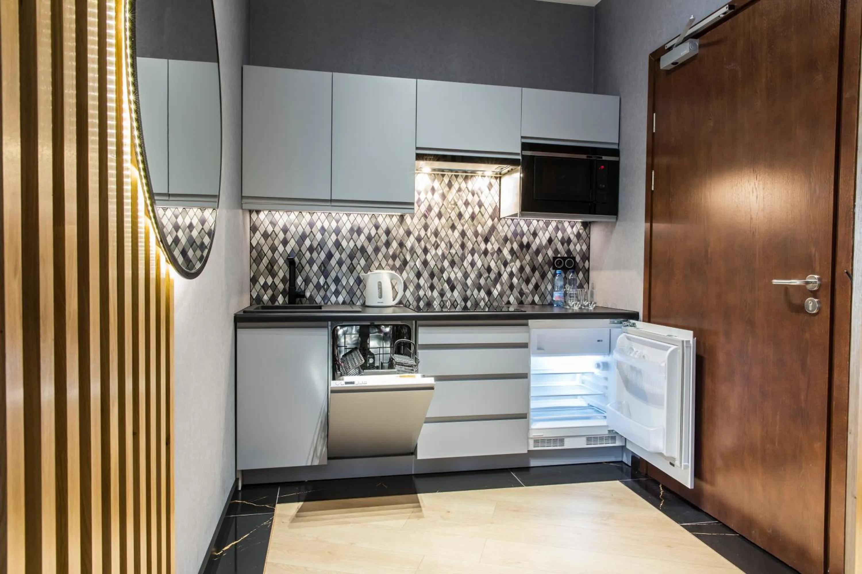 Kitchen or kitchenette in Tatra Resort & SPA