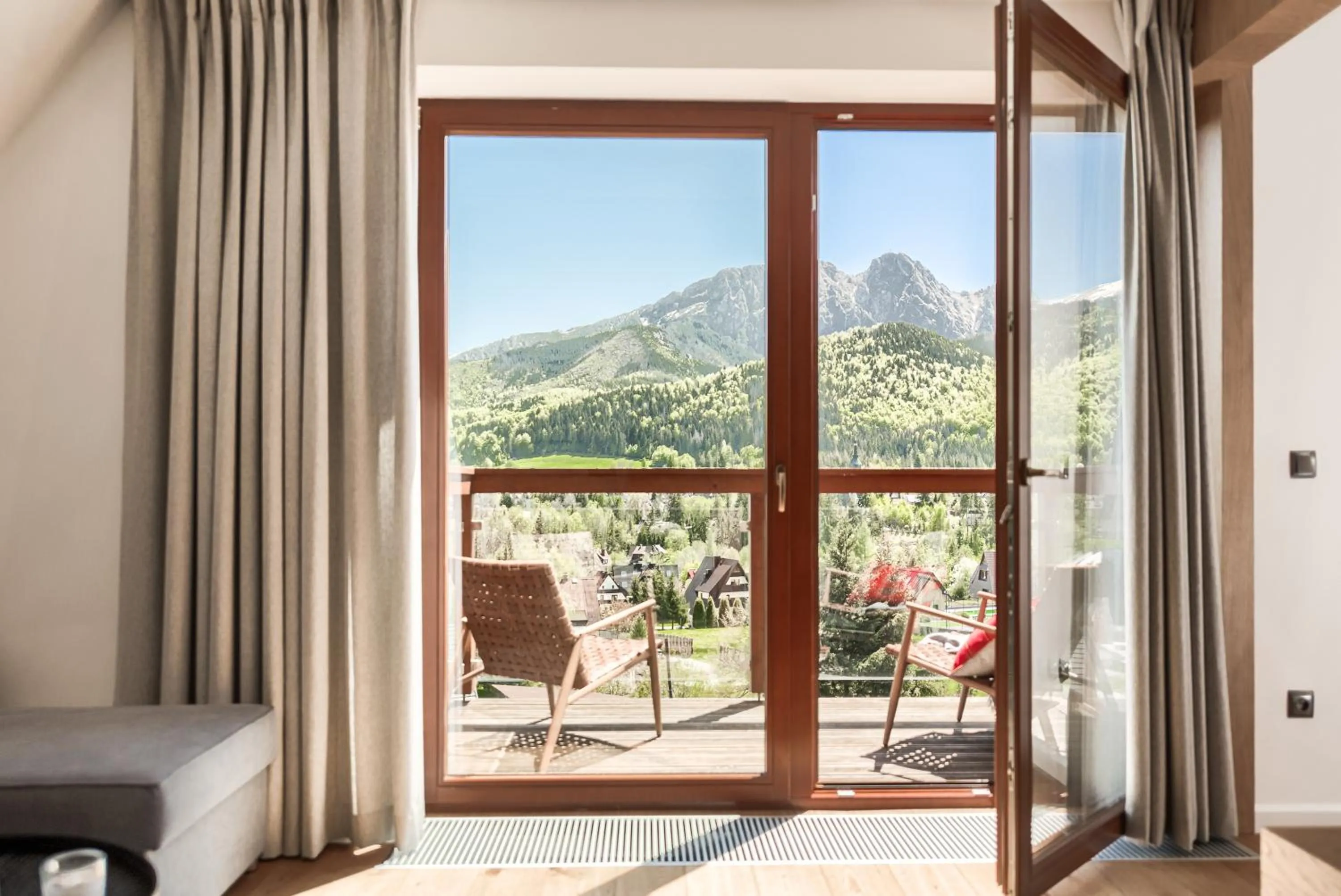 Balcony/Terrace in Tatra Resort & SPA