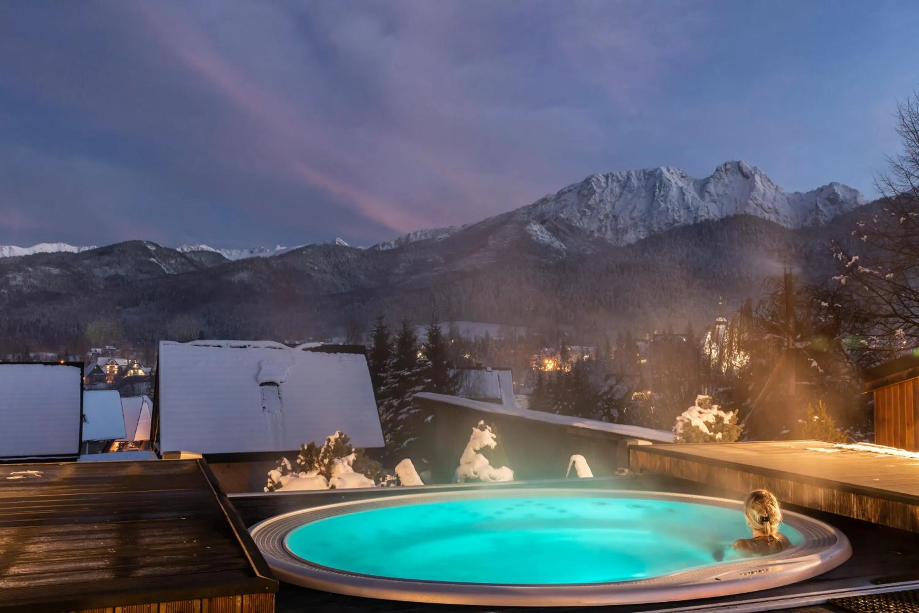 Property building in Tatra Resort & SPA