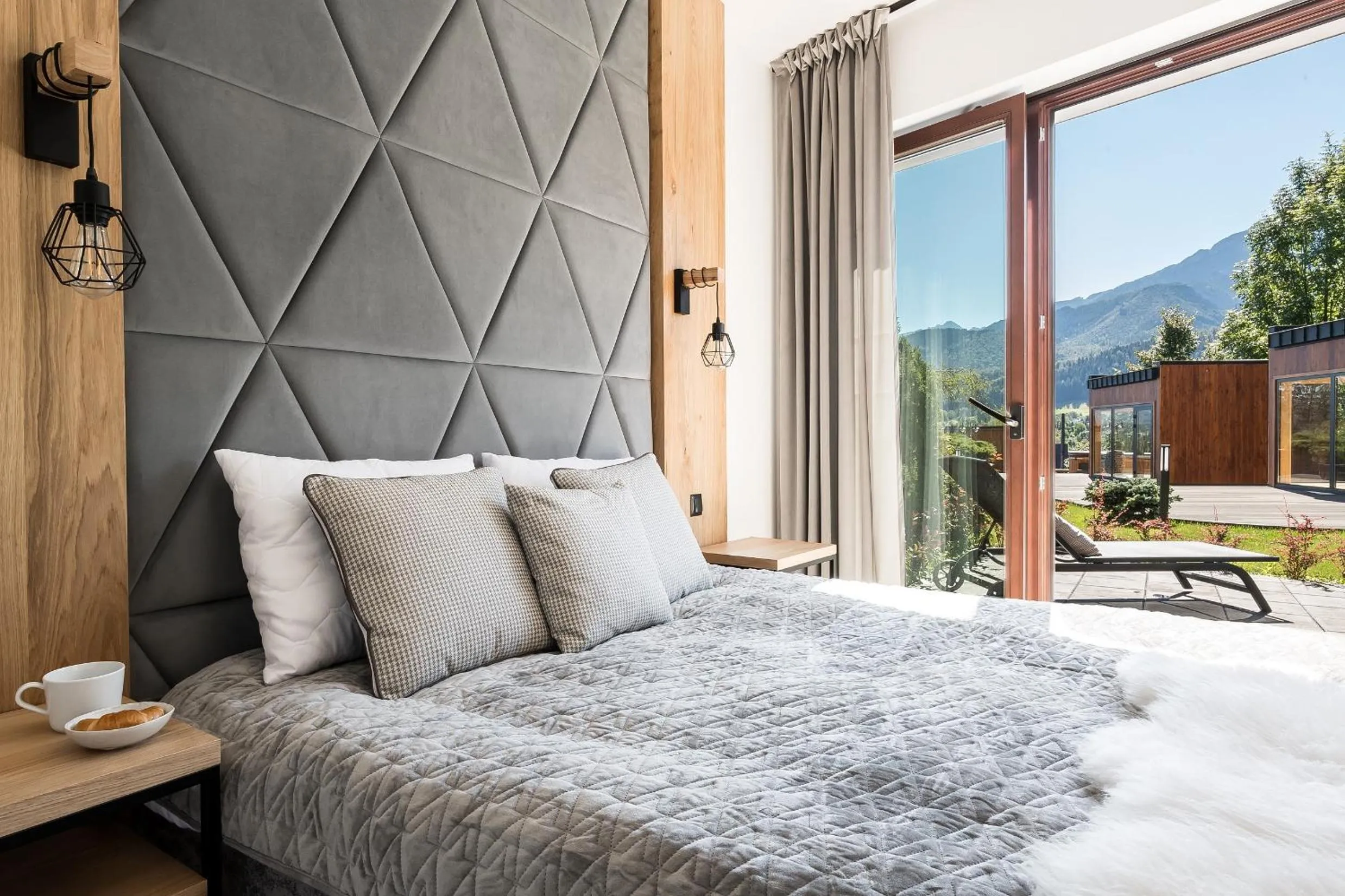 Bed in Tatra Resort & SPA