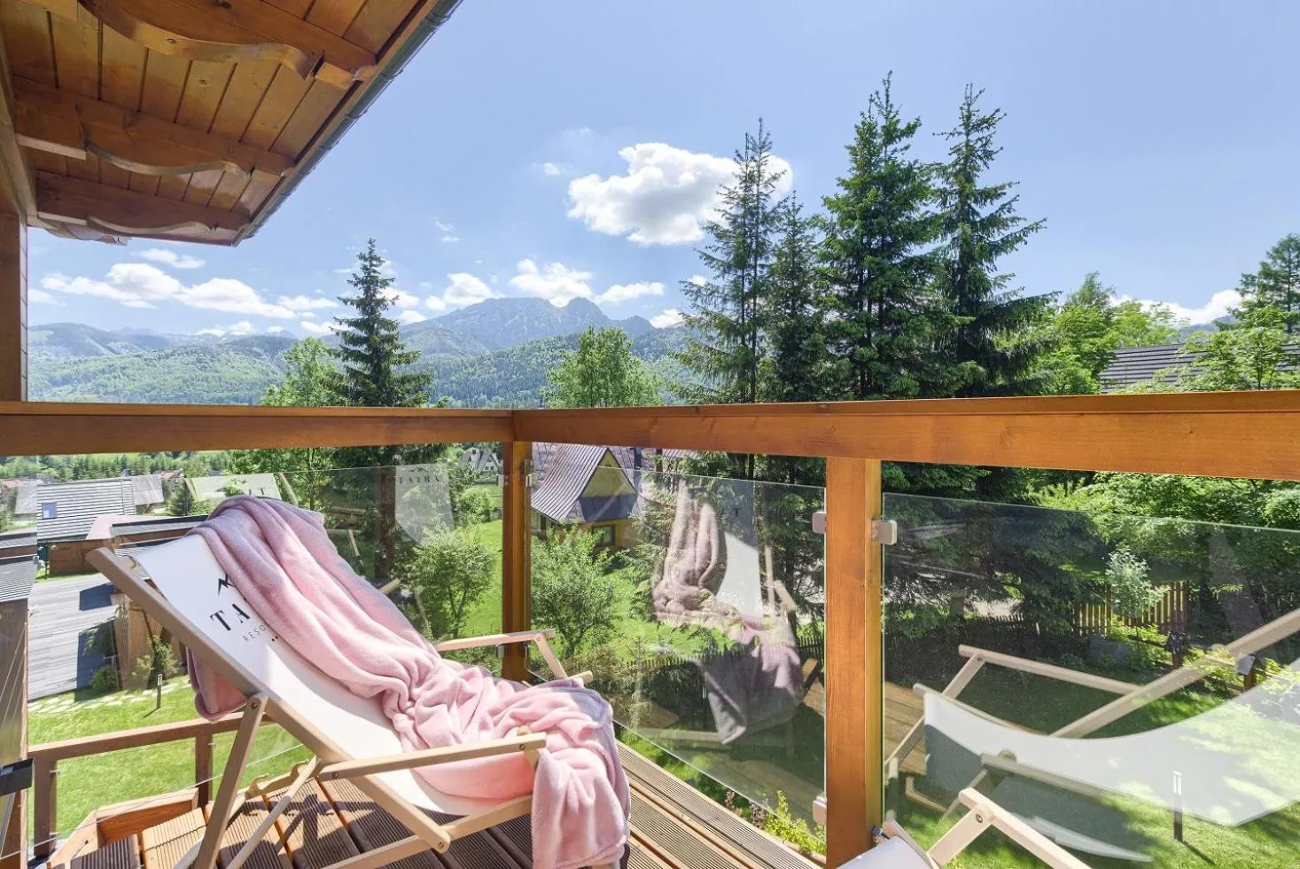 Balcony/Terrace in Tatra Resort & SPA