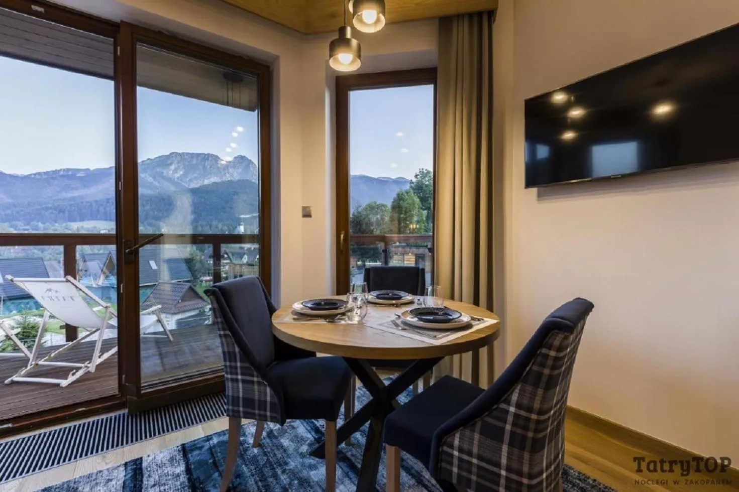 Mountain view in Tatra Resort & SPA