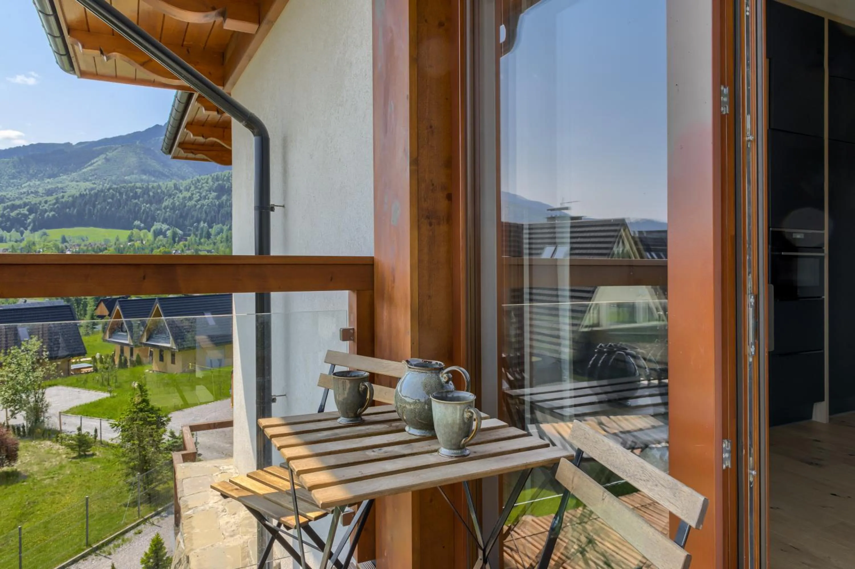 Balcony/Terrace in Tatra Resort & SPA