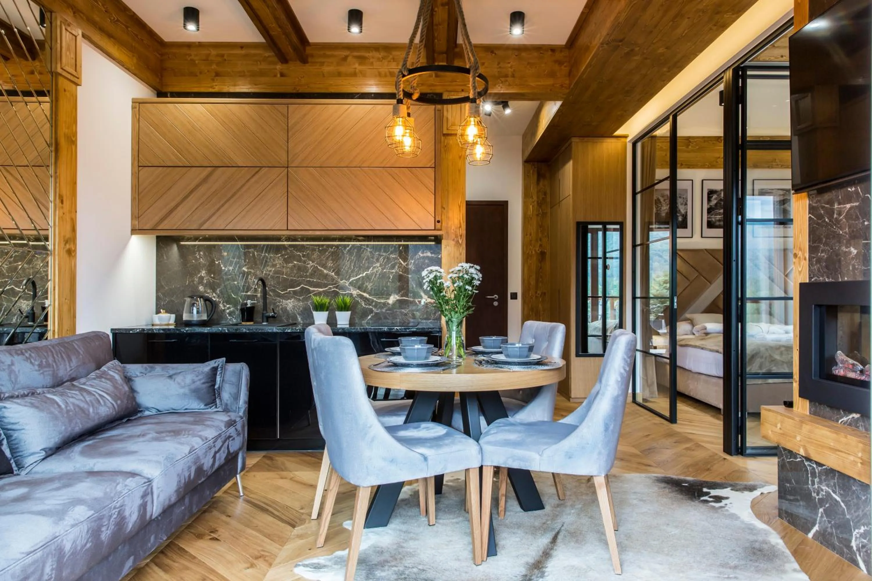 Living room in Tatra Resort & SPA