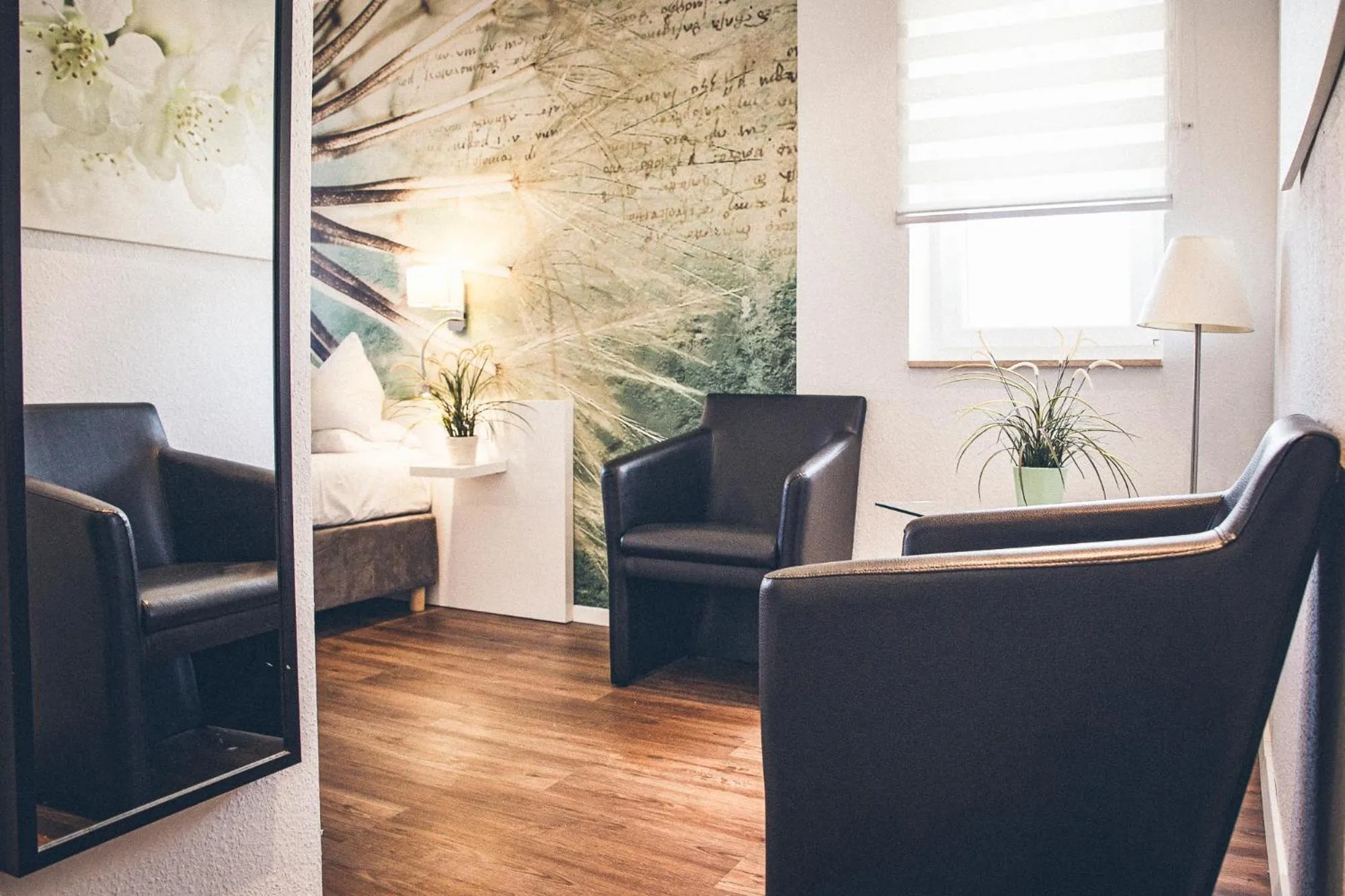 Photo of the whole room in Gartenstadt Hotel