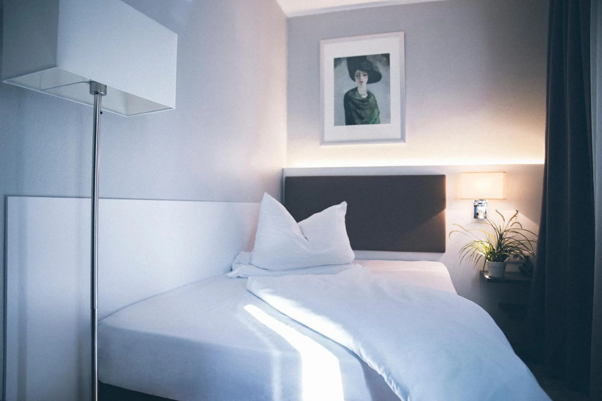 Photo of the whole room, Bed in Gartenstadt Hotel