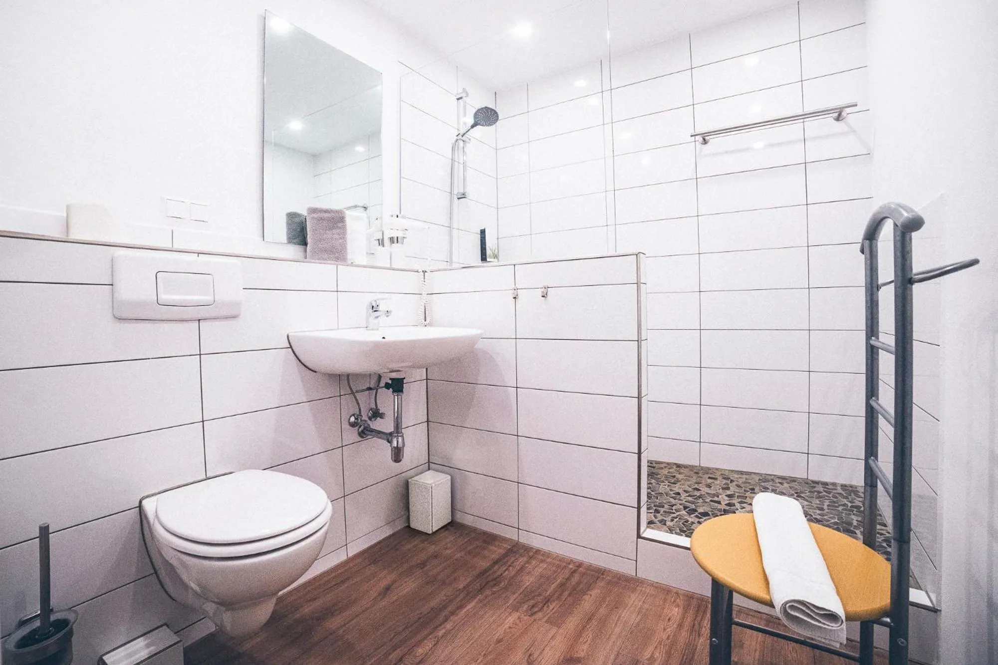 Toilet in Gartenstadt Hotel