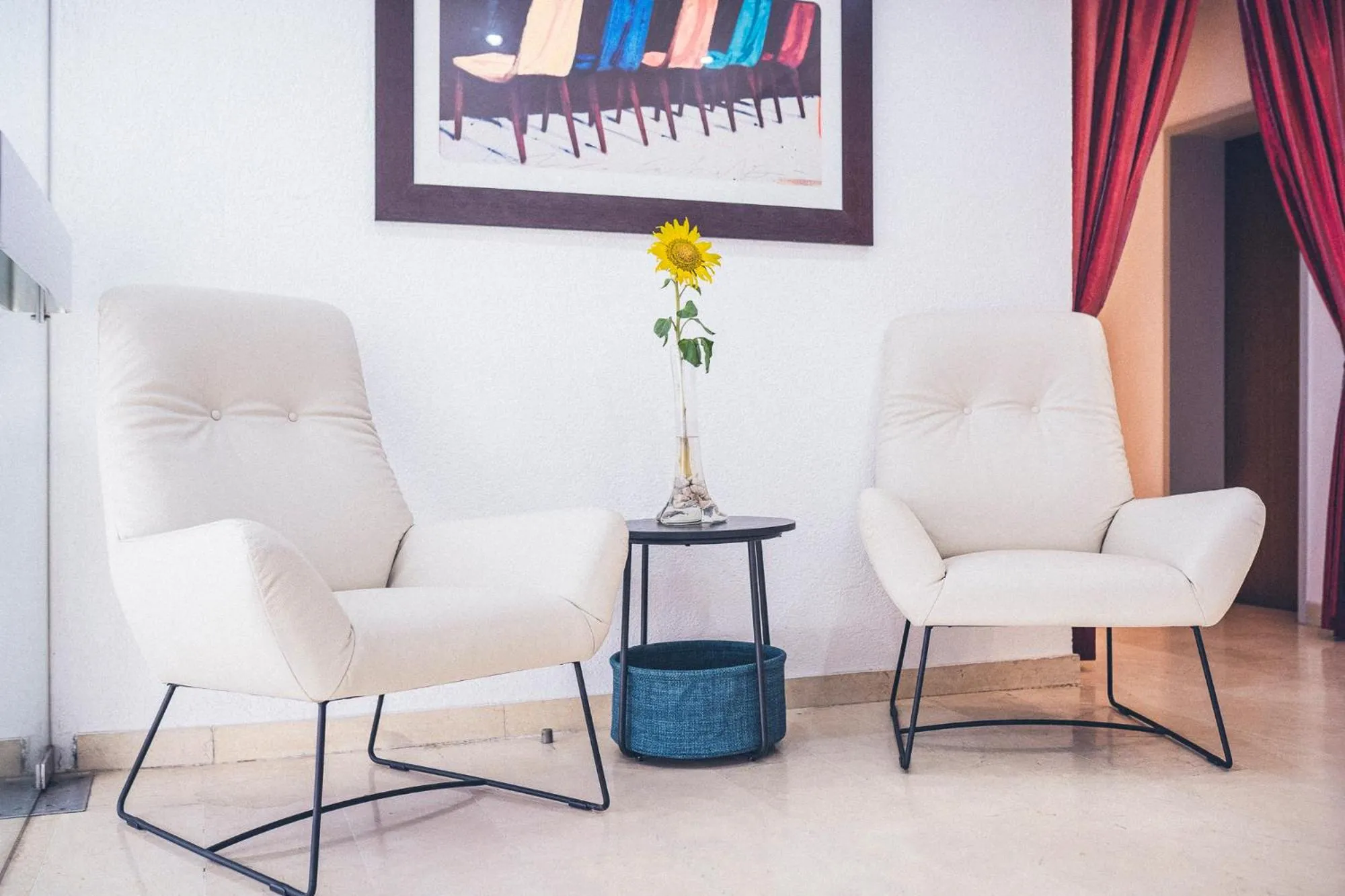 Lobby or reception in Gartenstadt Hotel