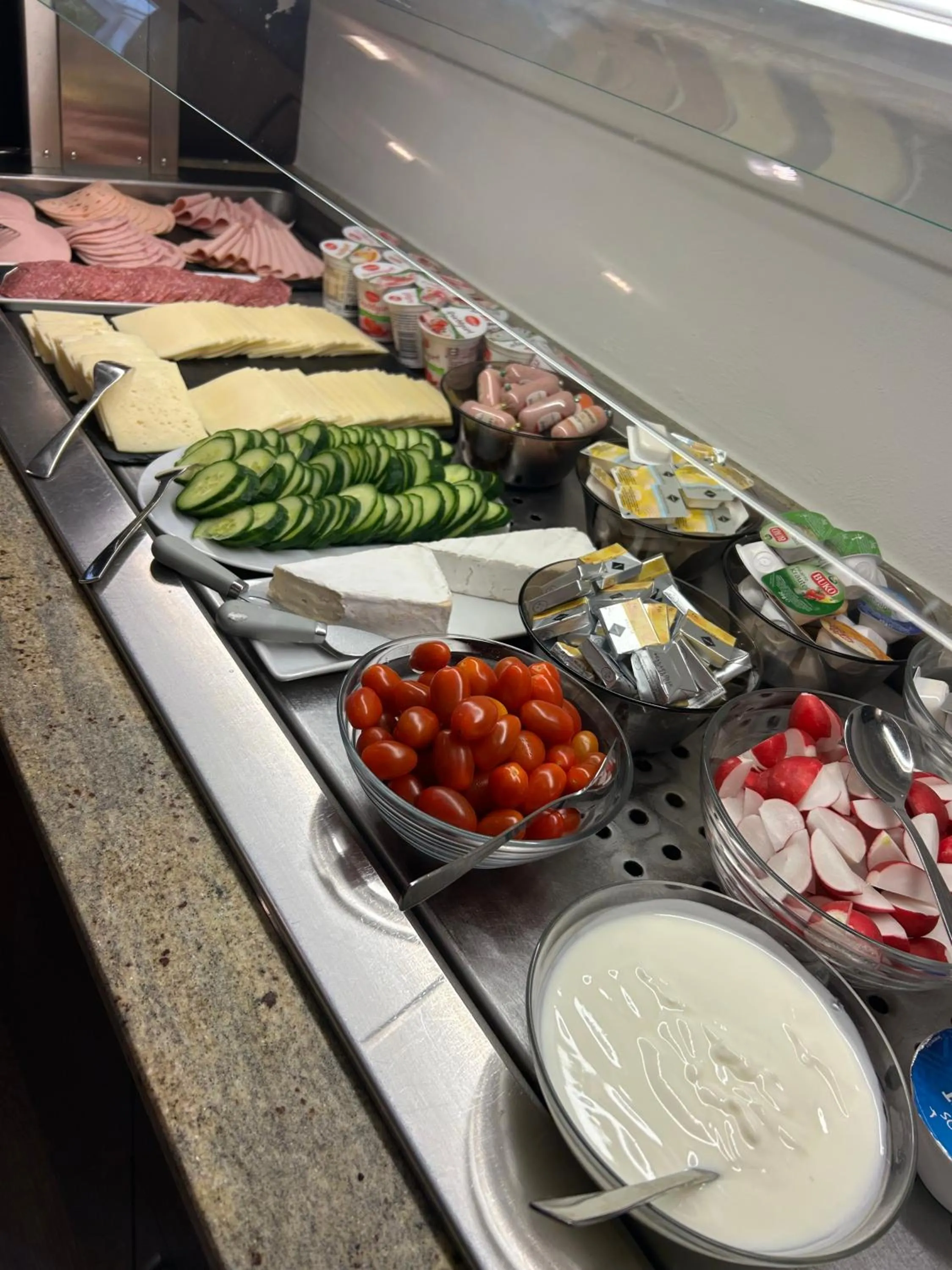 Breakfast in Gartenstadt Hotel