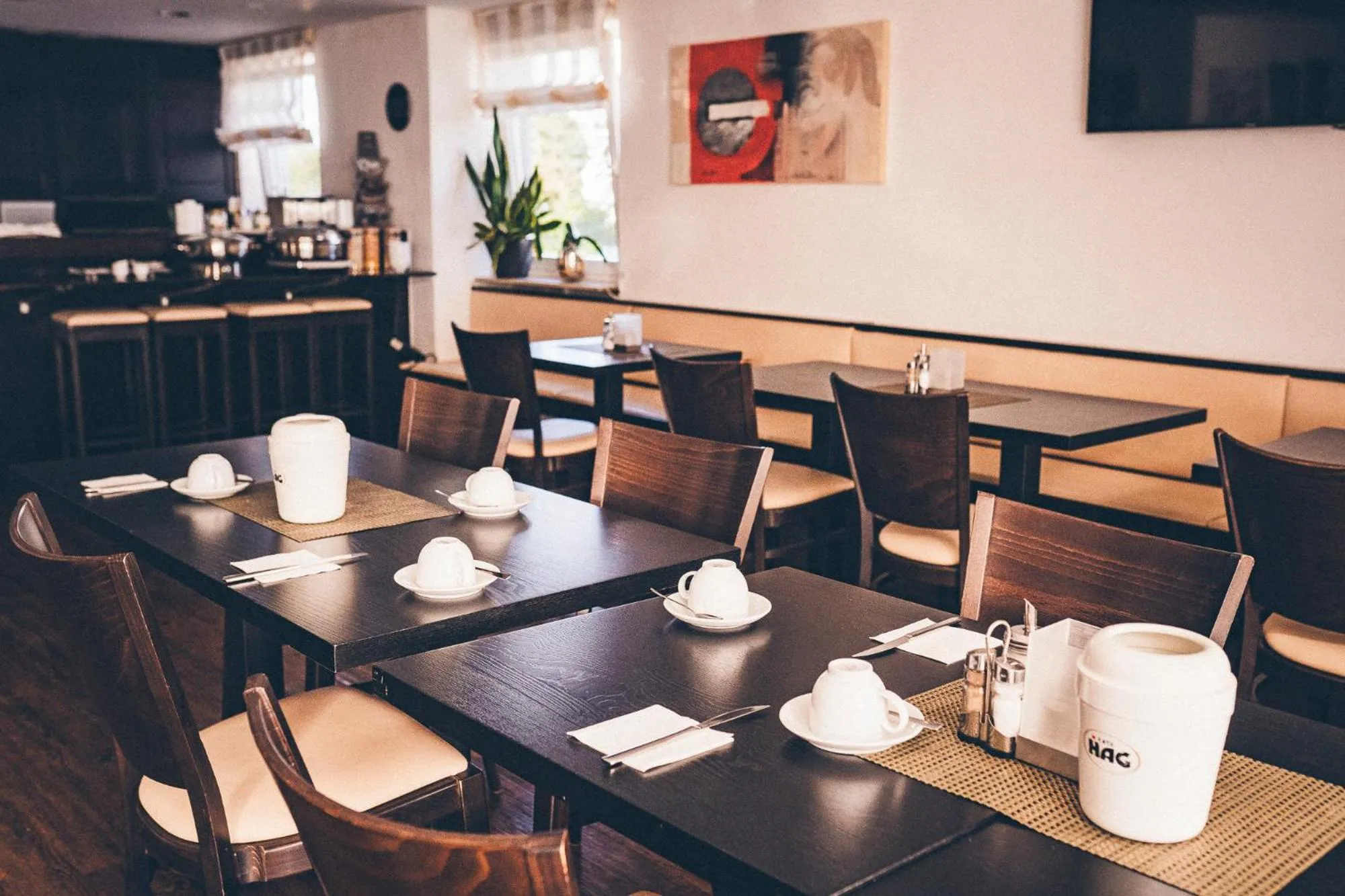 Restaurant/places to eat in Gartenstadt Hotel