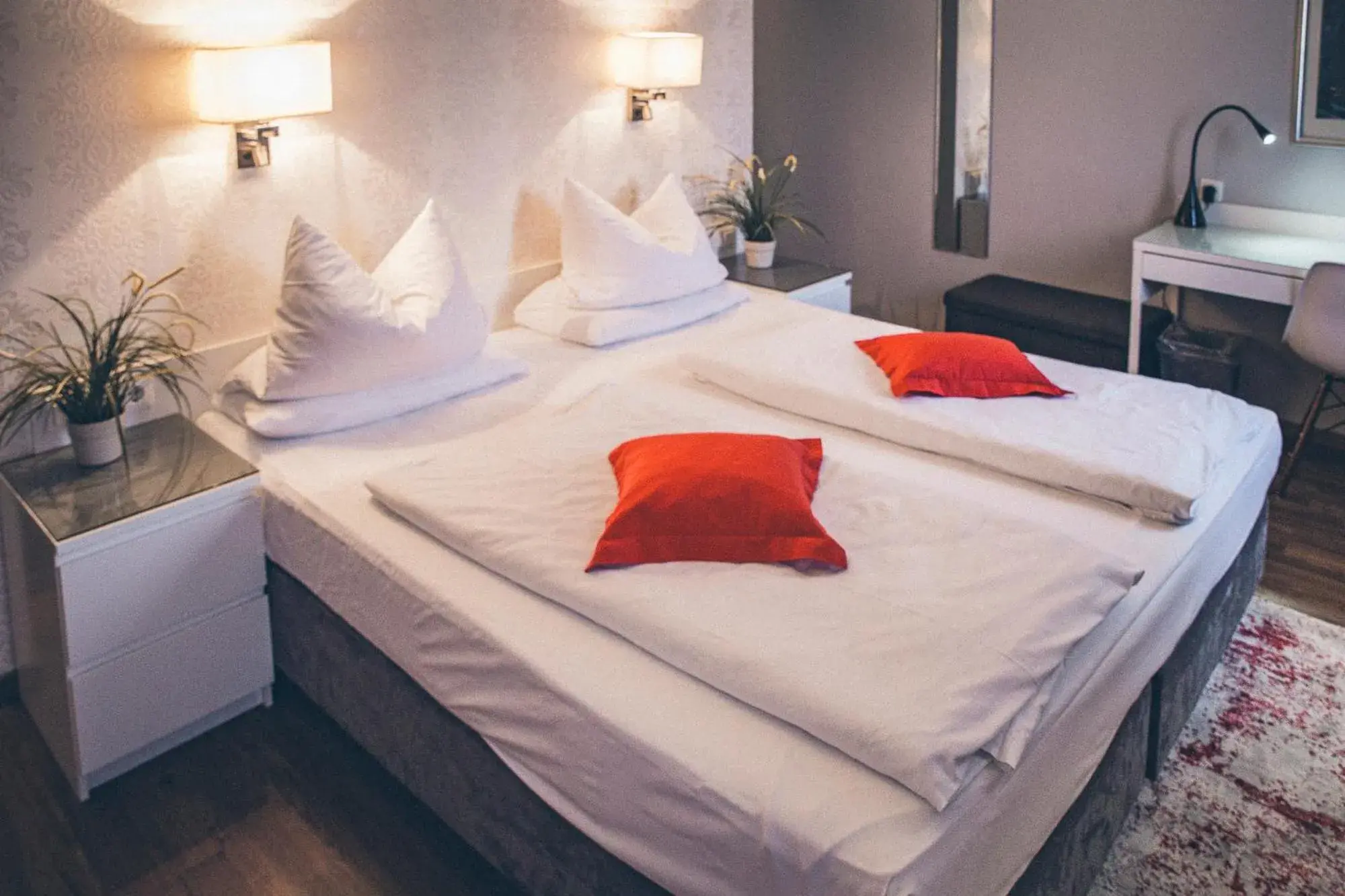 Double Room in Gartenstadt Hotel Double Room in Gartenstadt Hotel