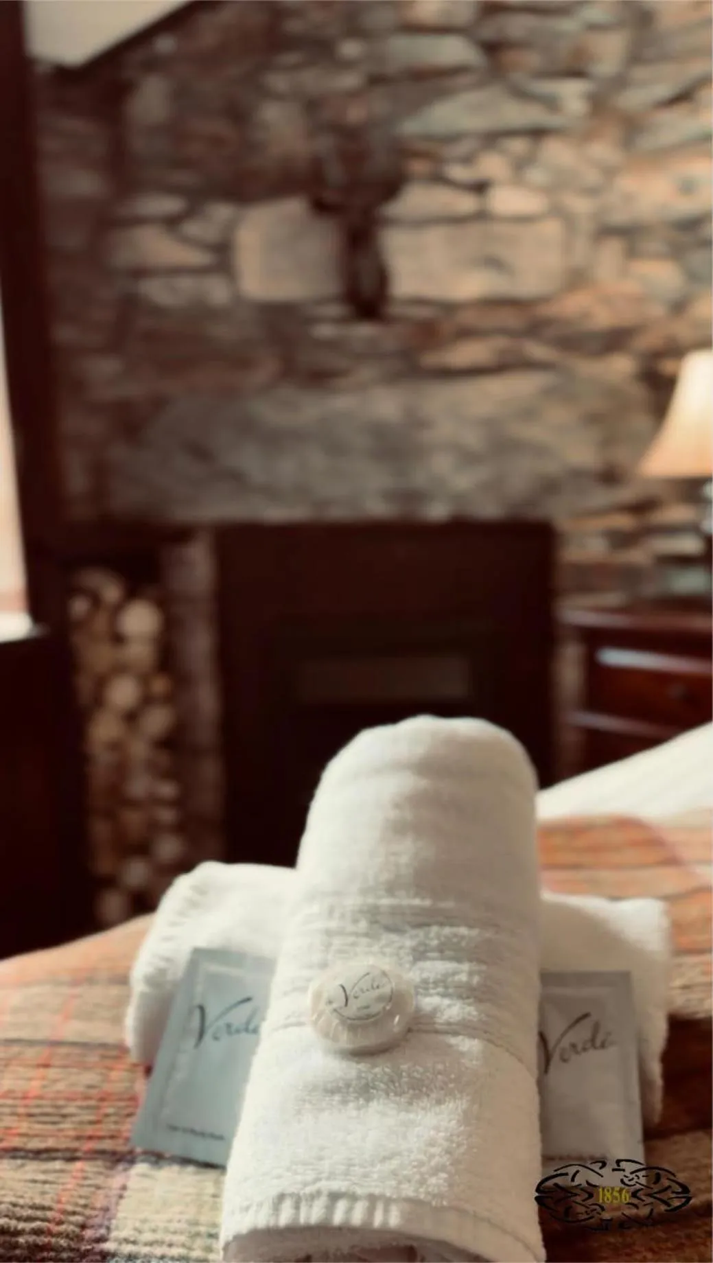 Bed in Royal Marine Hotel Dunoon