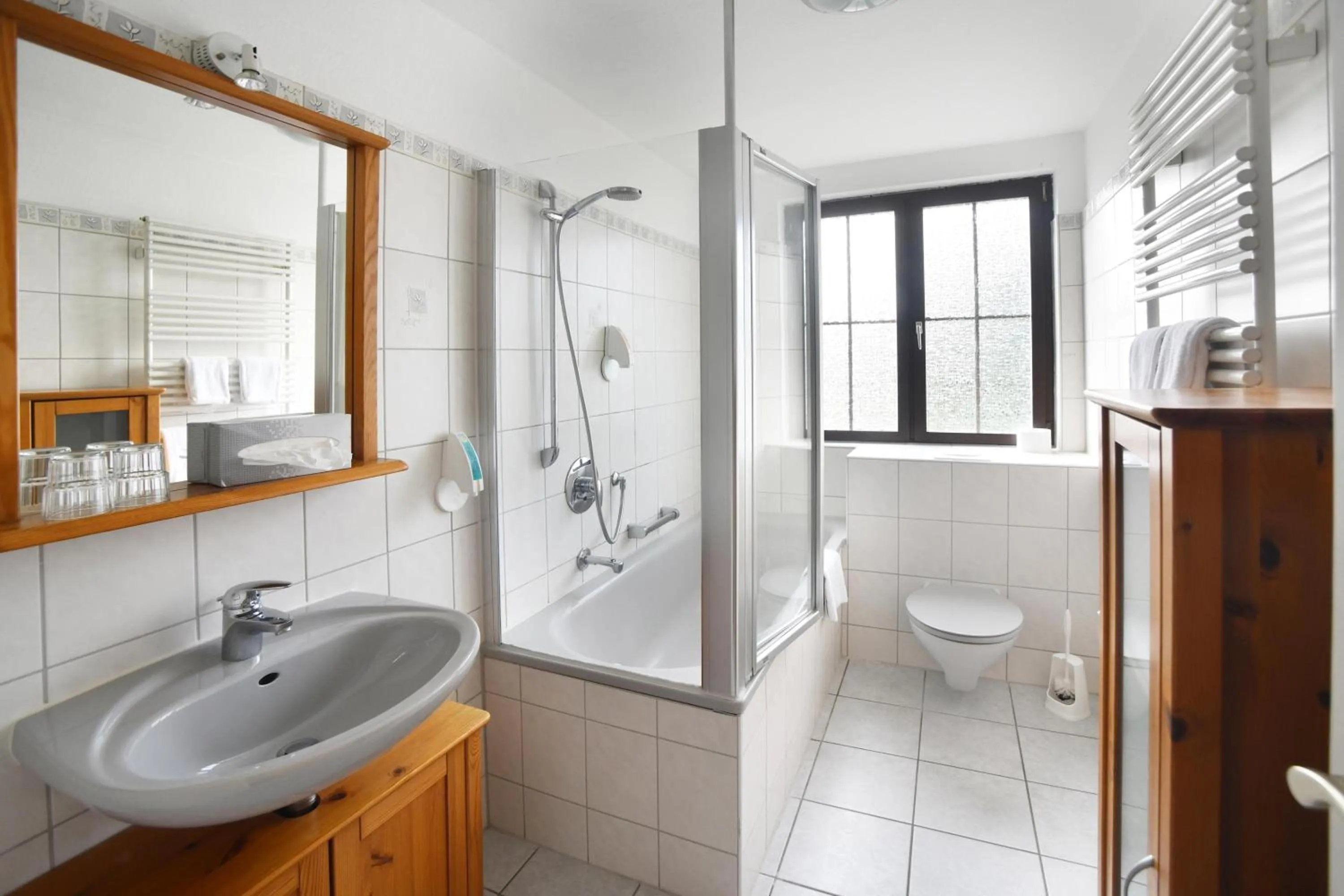 Bathroom in Römerhof