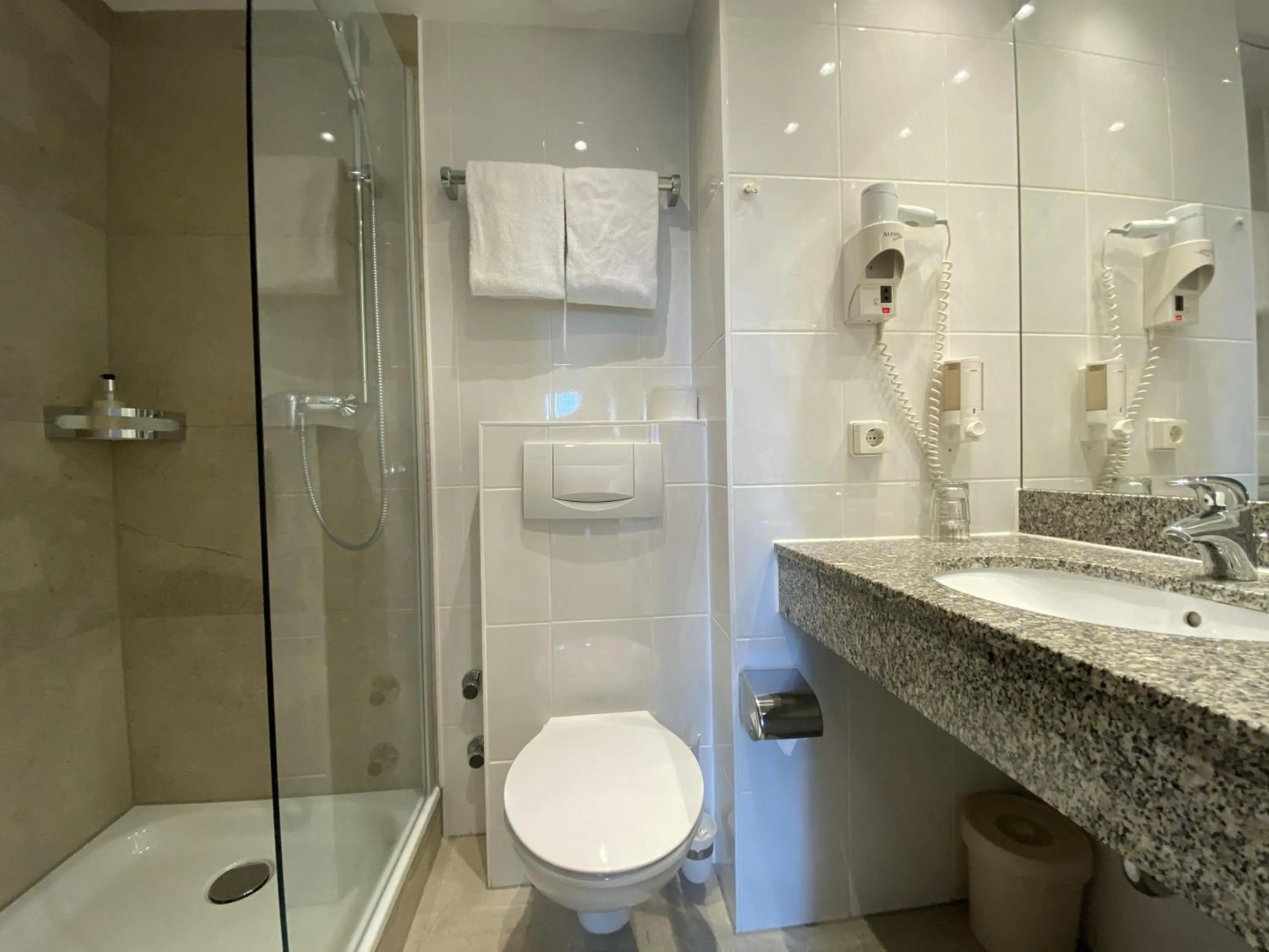 Bathroom in Römerhof