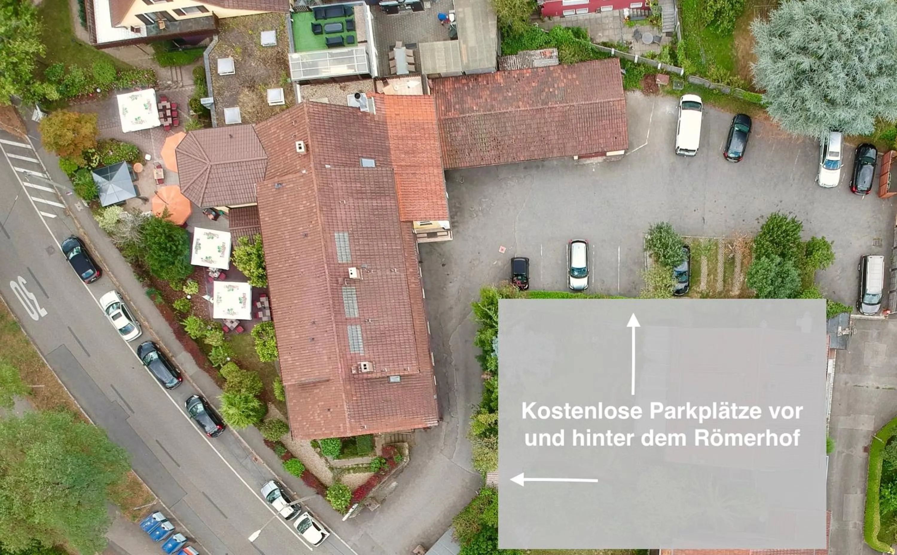 Property building in Römerhof