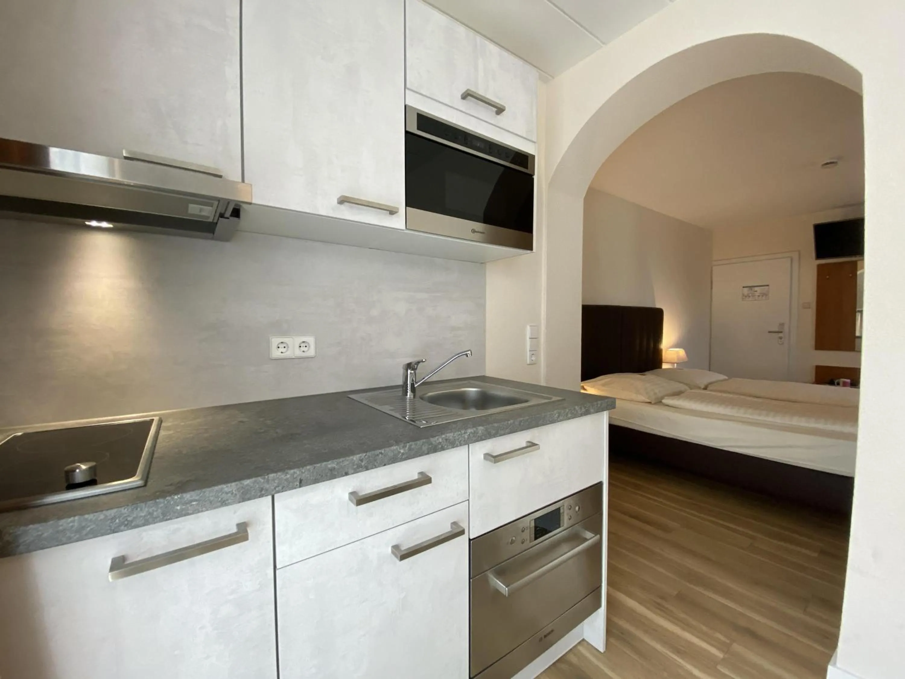 Kitchen or kitchenette in Römerhof