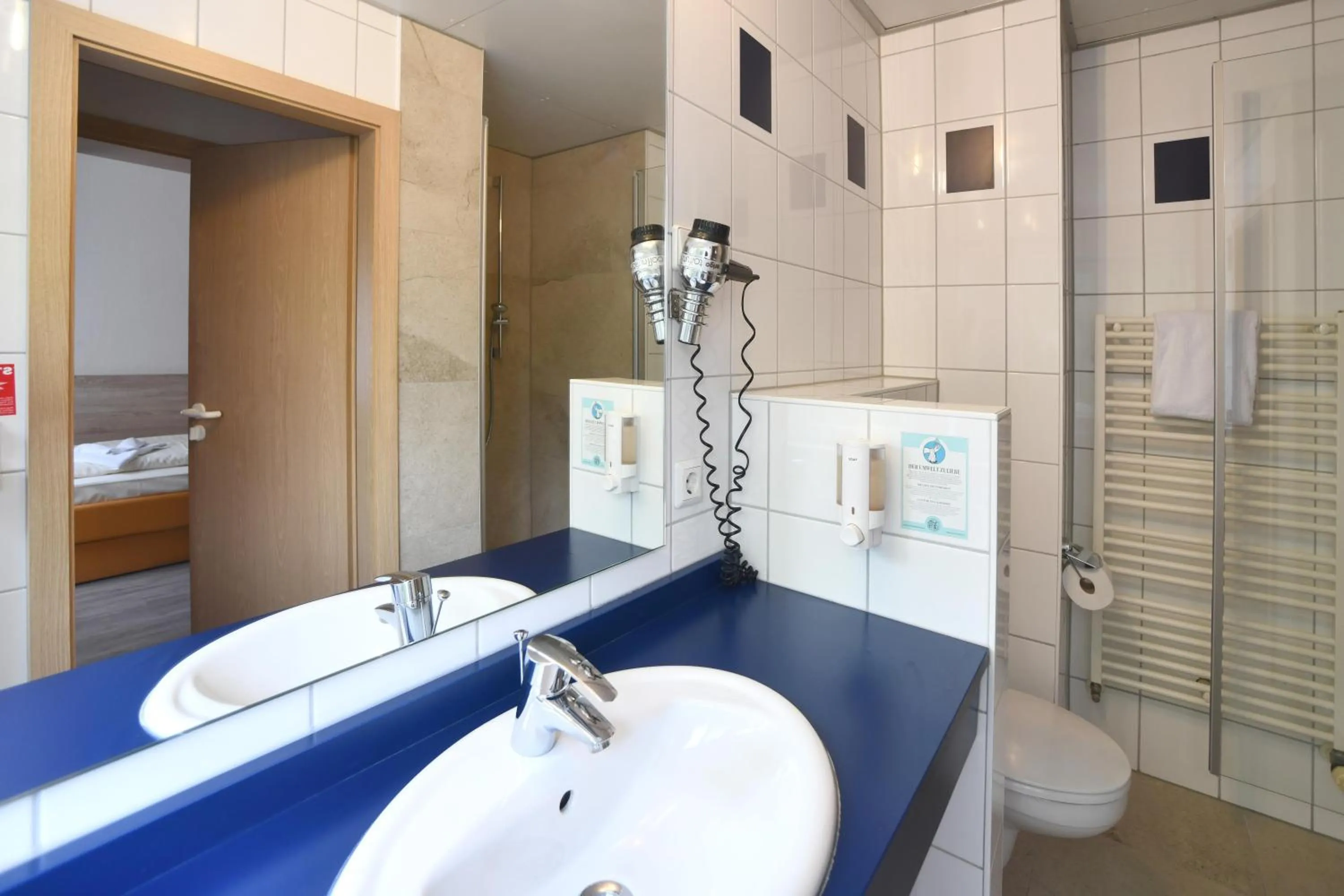 Bathroom in Römerhof