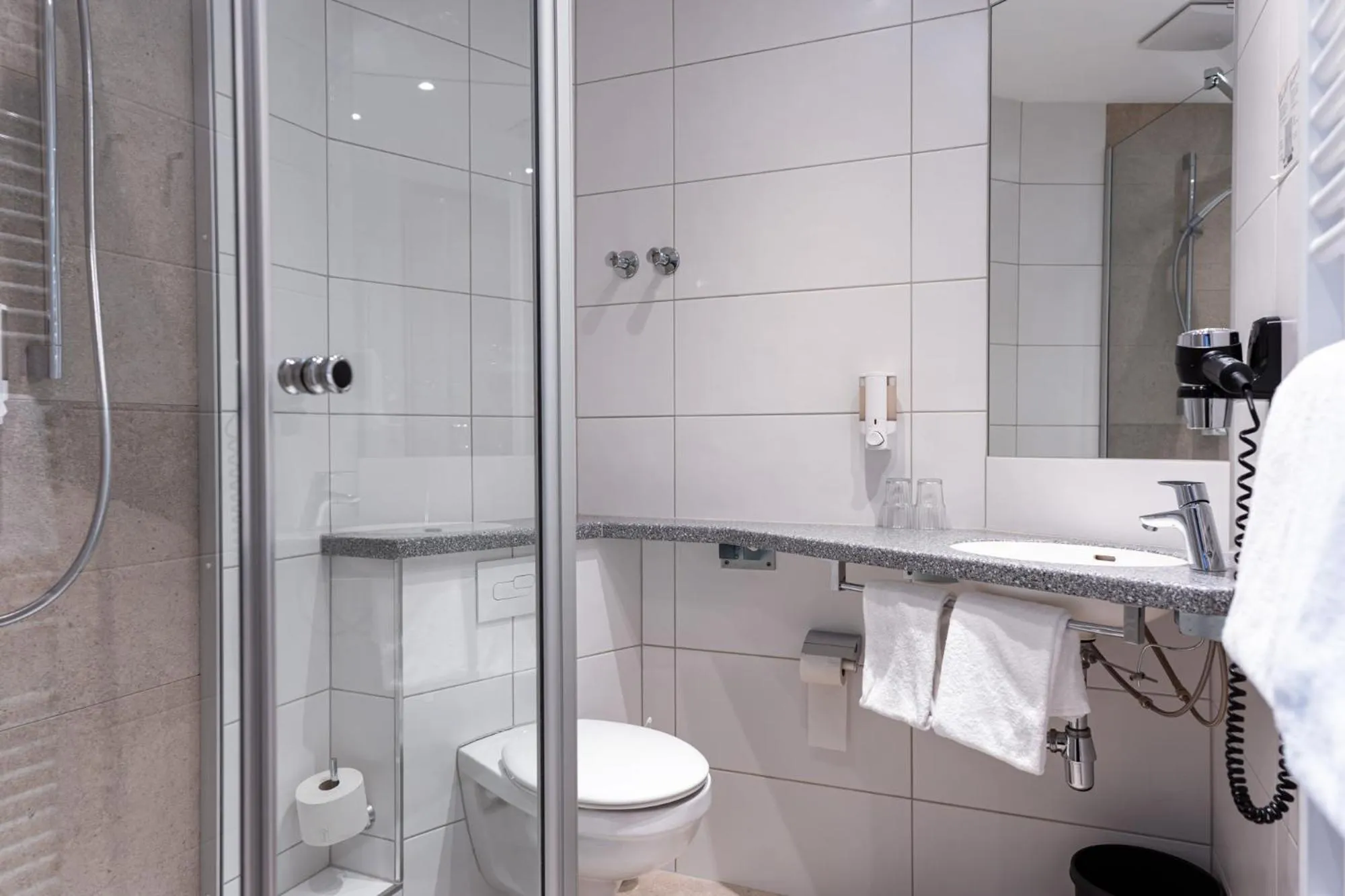 Bathroom in Römerhof