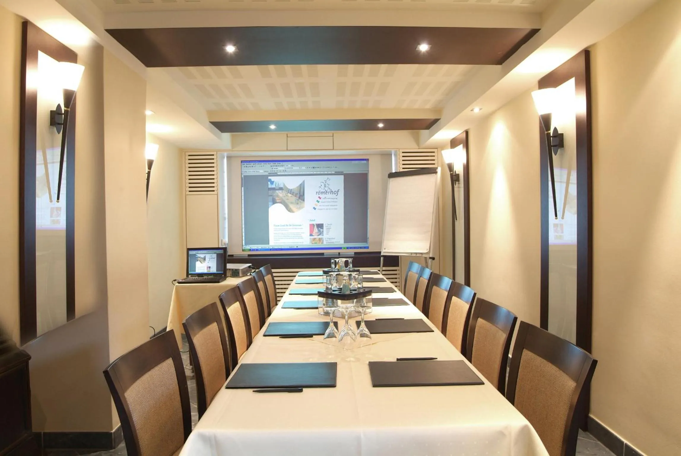 Business facilities in Römerhof