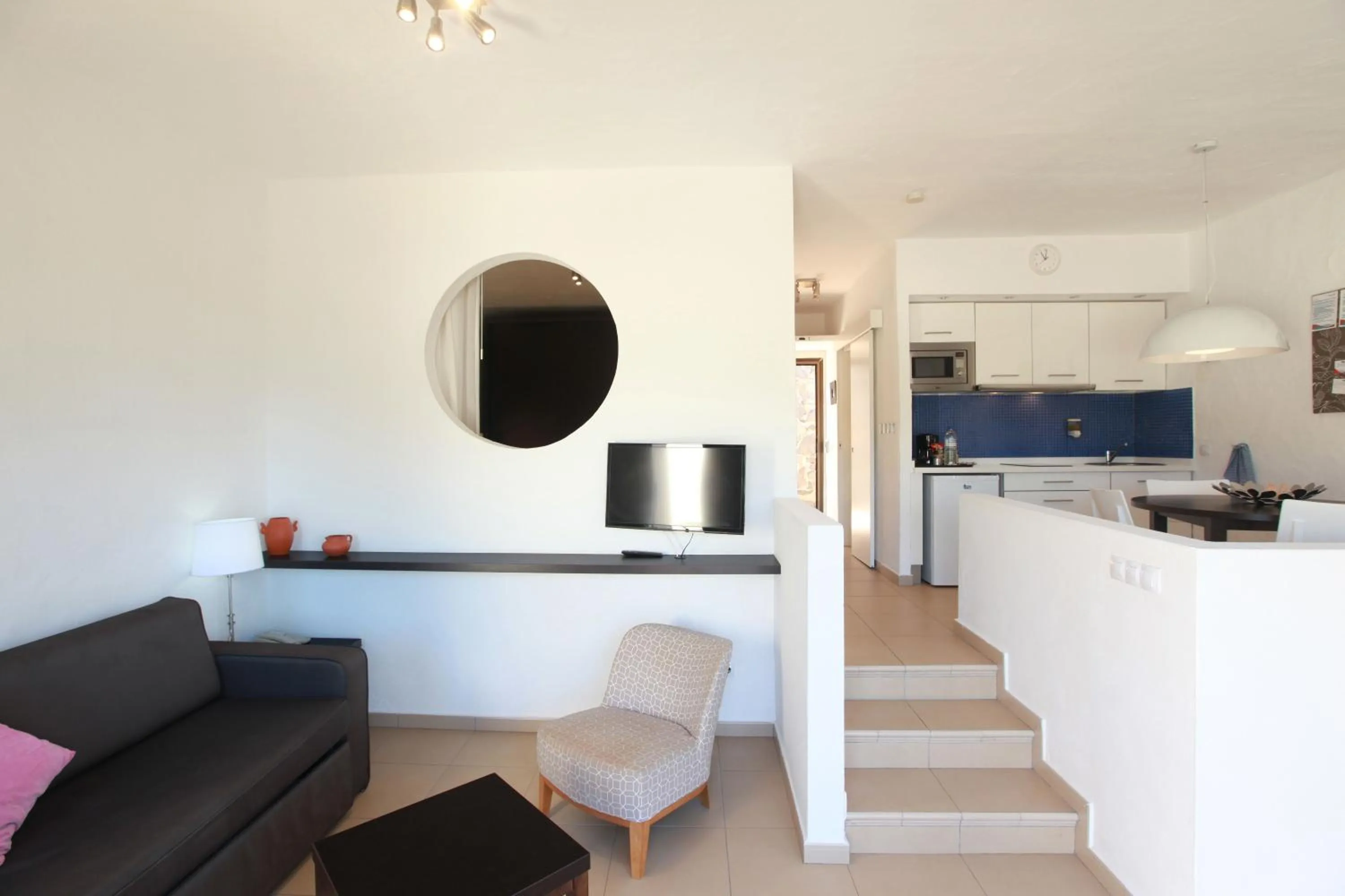 Living room in Grupotel Tres Vidas