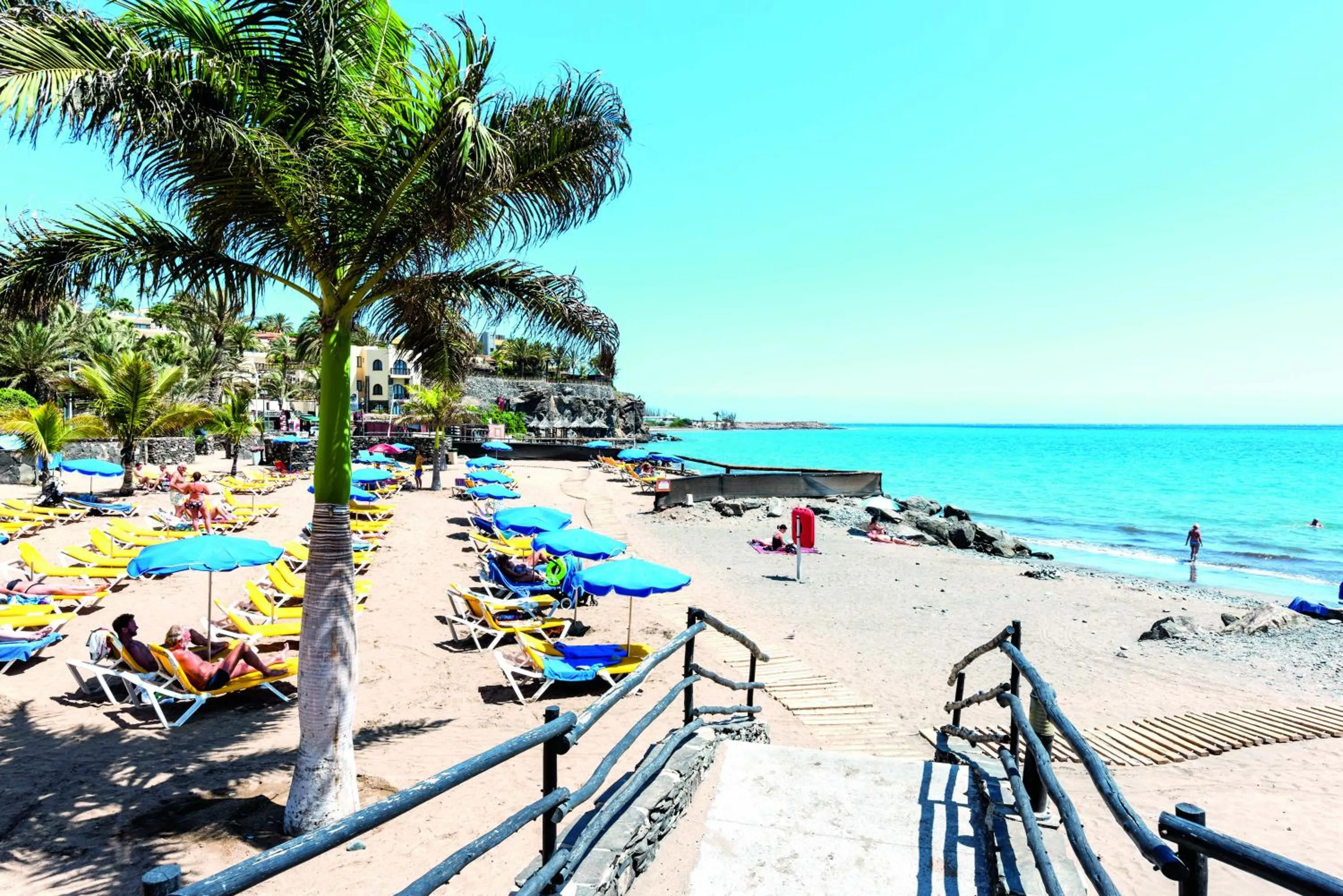 Beach in Grupotel Tres Vidas