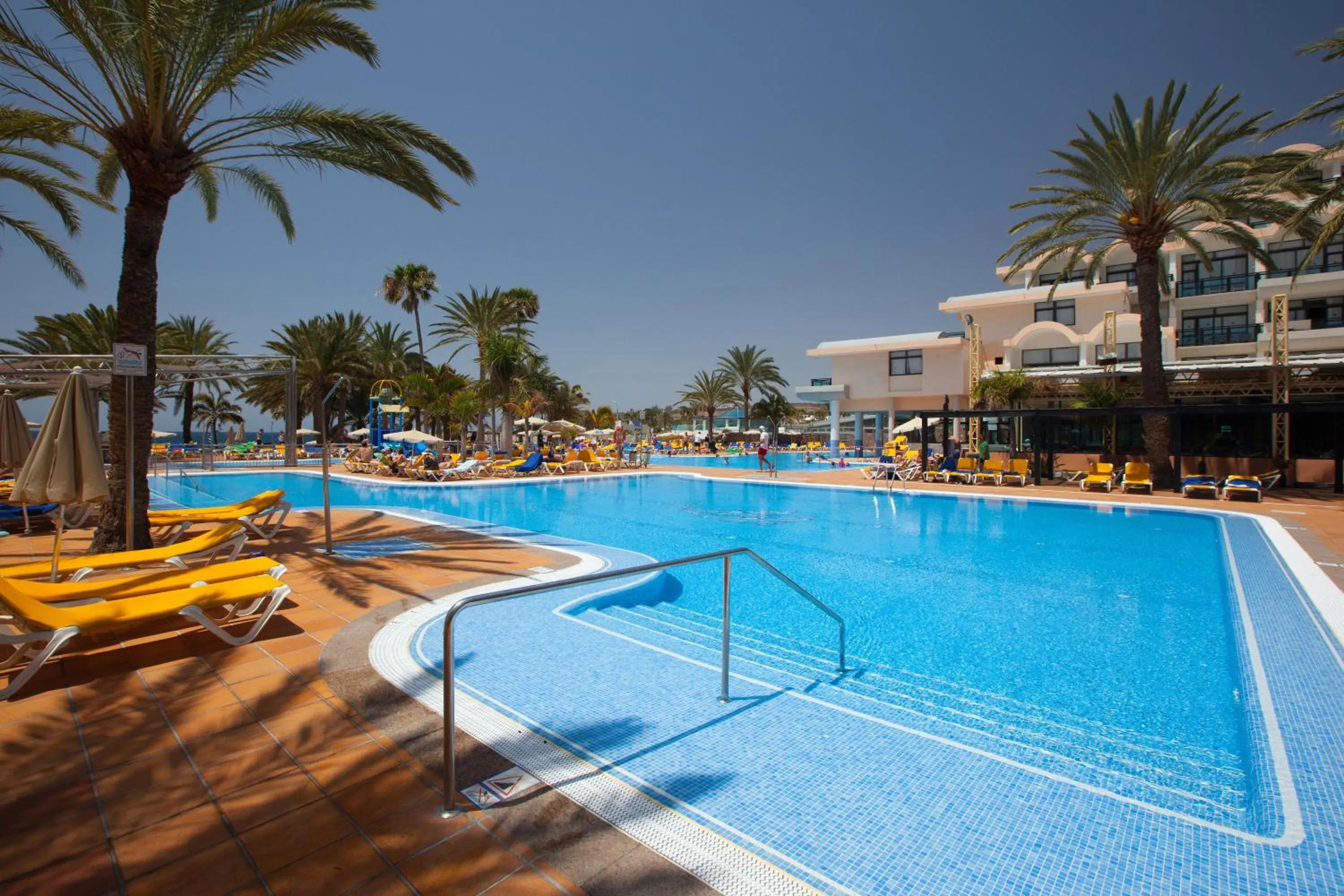 Swimming pool in Grupotel Tres Vidas