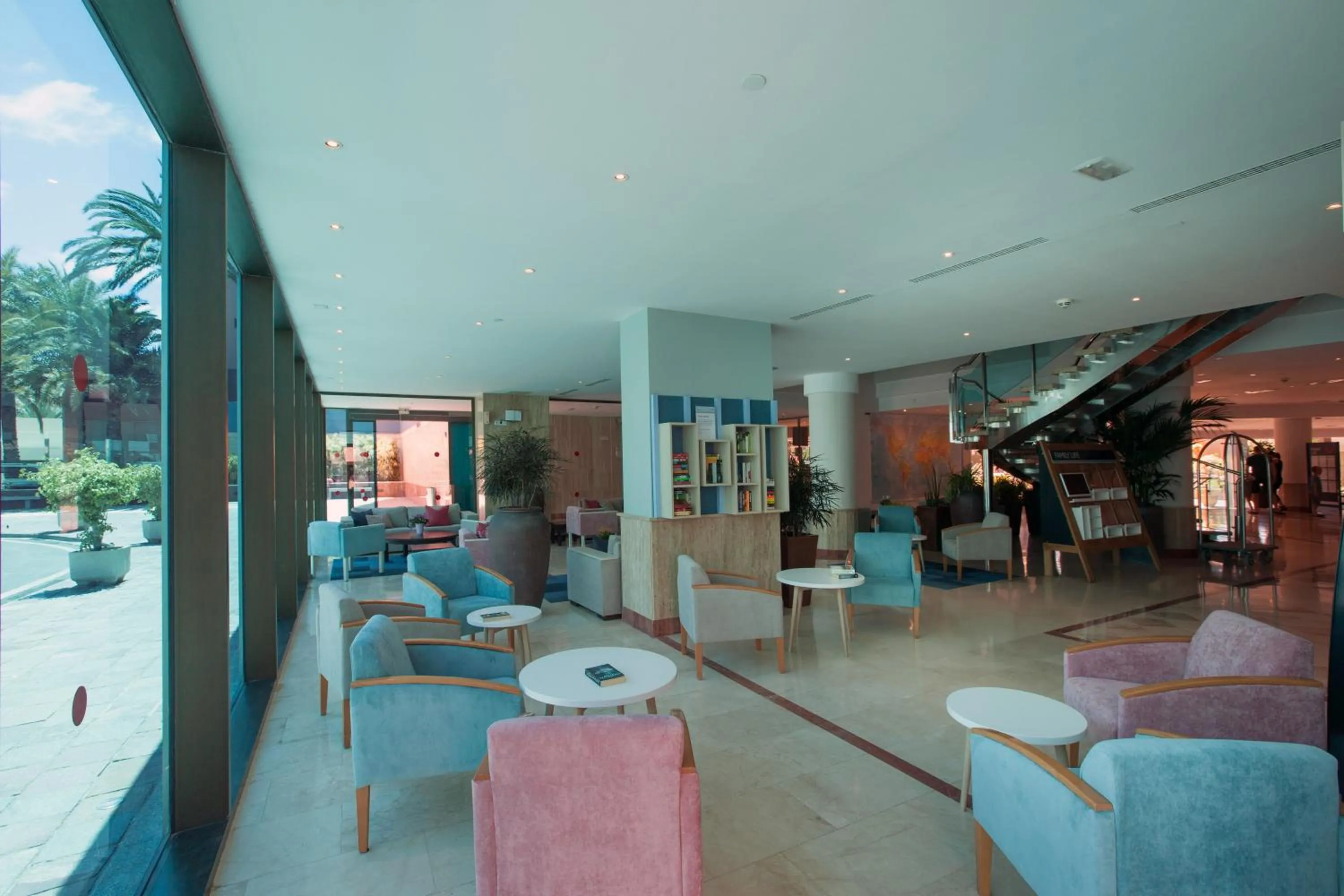 Lobby or reception in Grupotel Tres Vidas