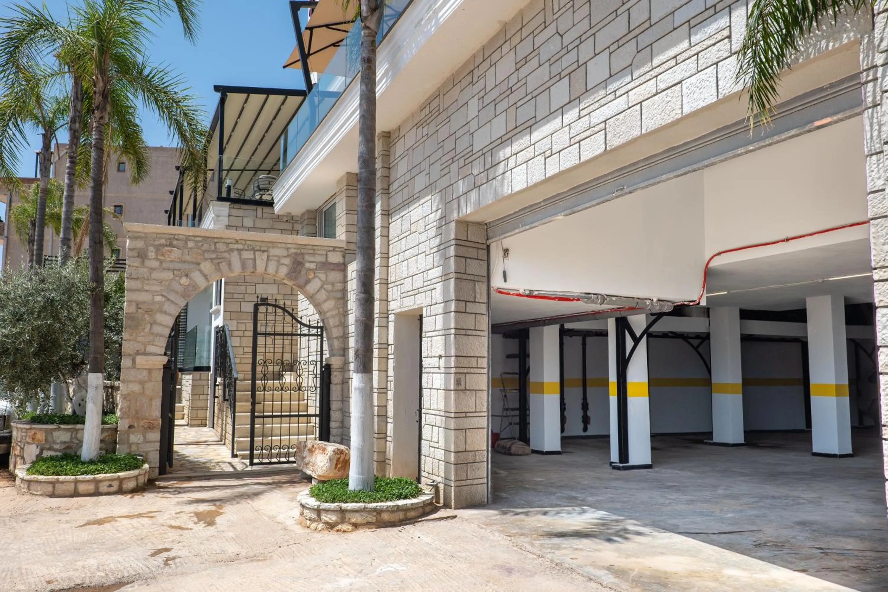 Property building in Art Hotel