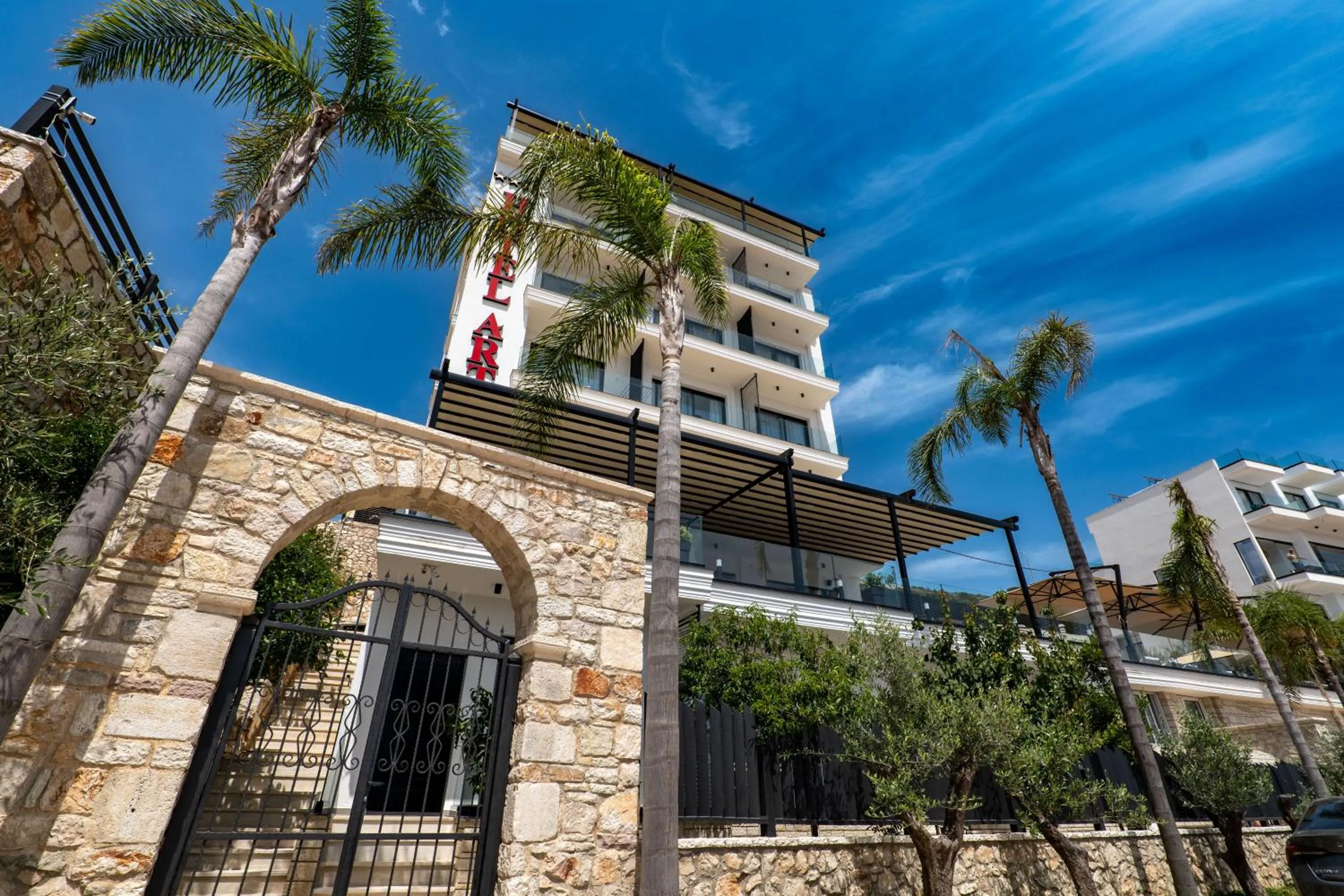 Property building in Art Hotel