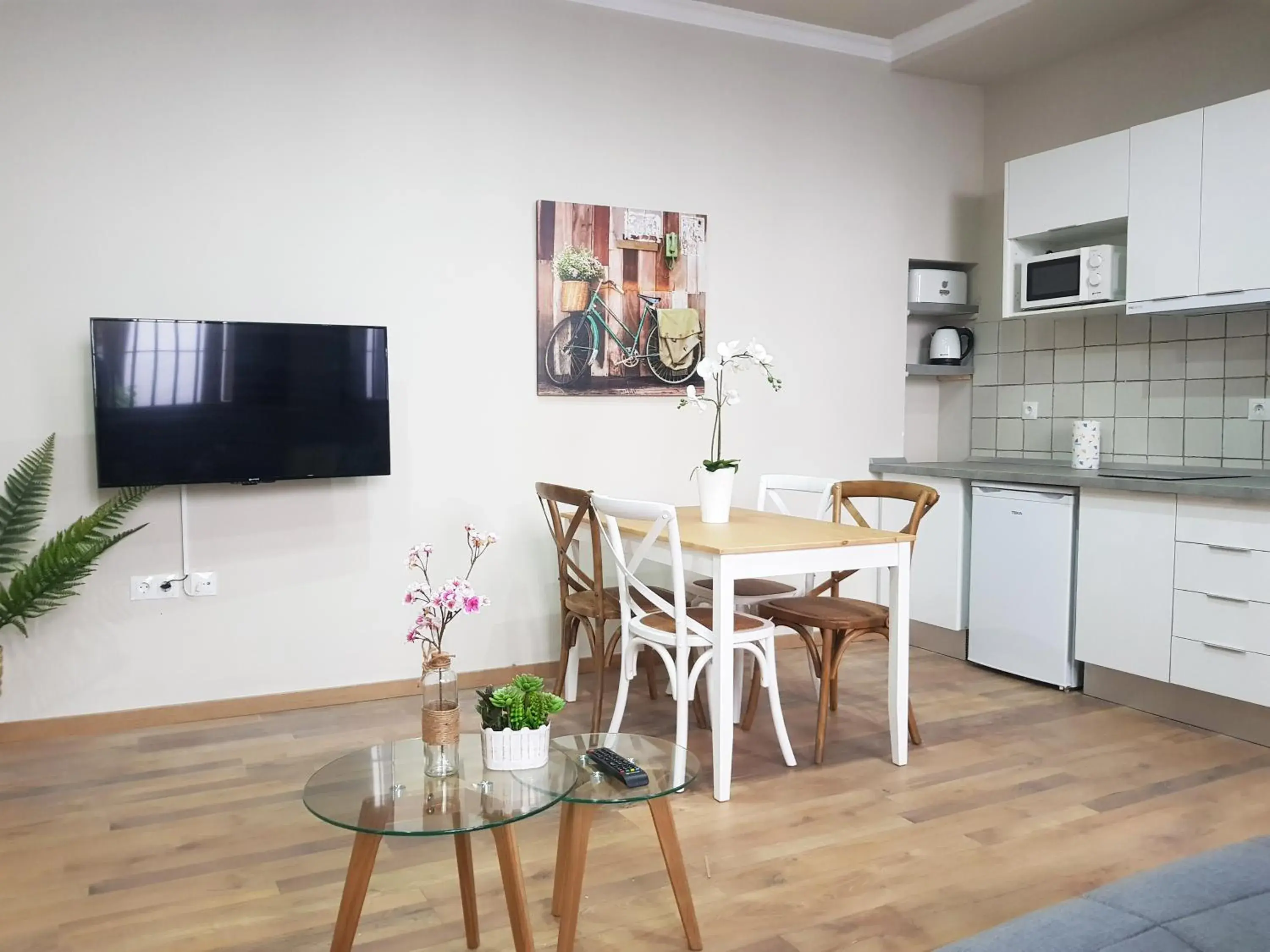 Kitchen or kitchenette in Apartamentos Alhambra Granada 3000 Kitchen or kitchenette in Apartamentos Alhambra Granada 3000