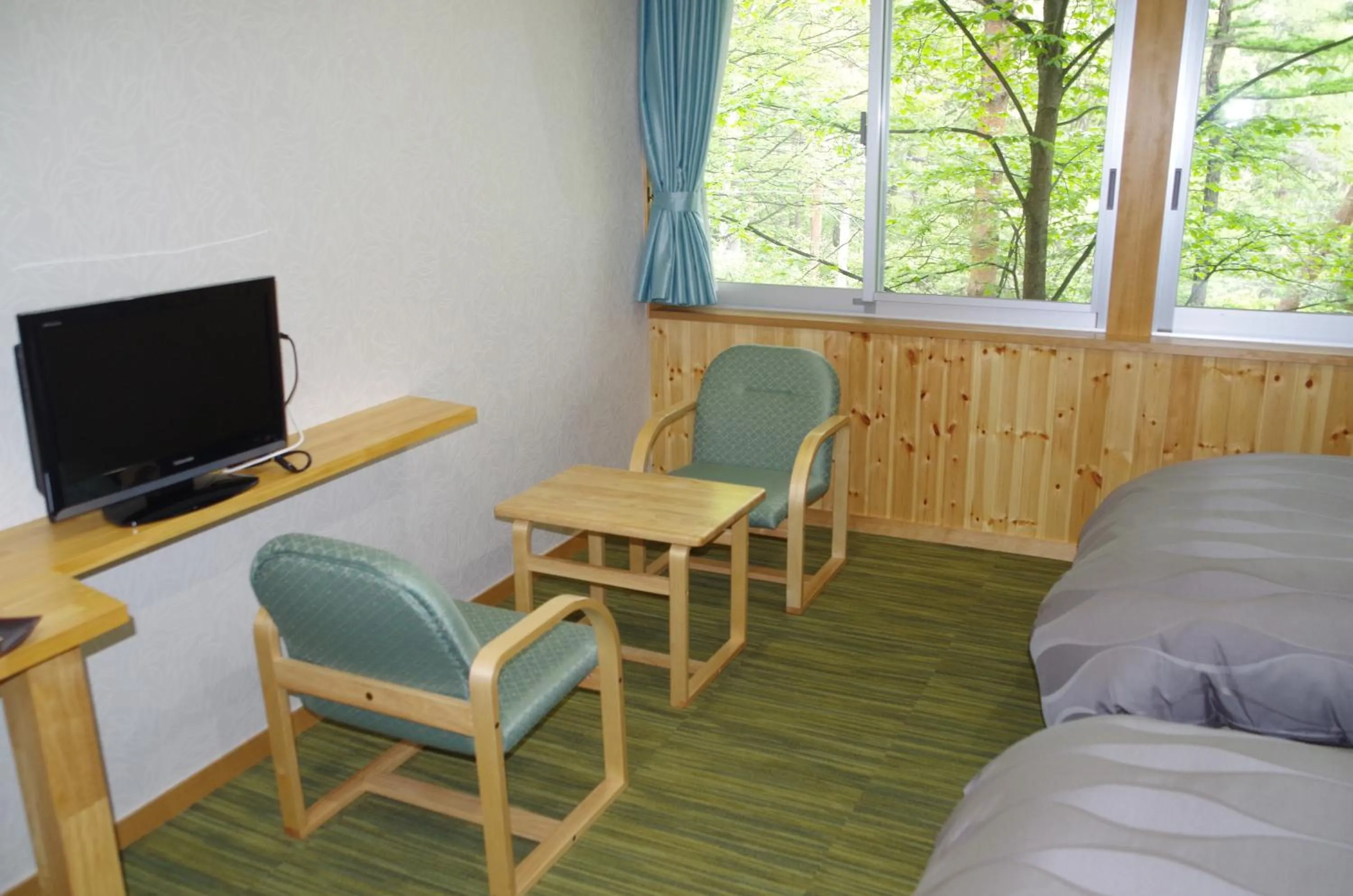 Day in Kusatsu Skyland Hotel