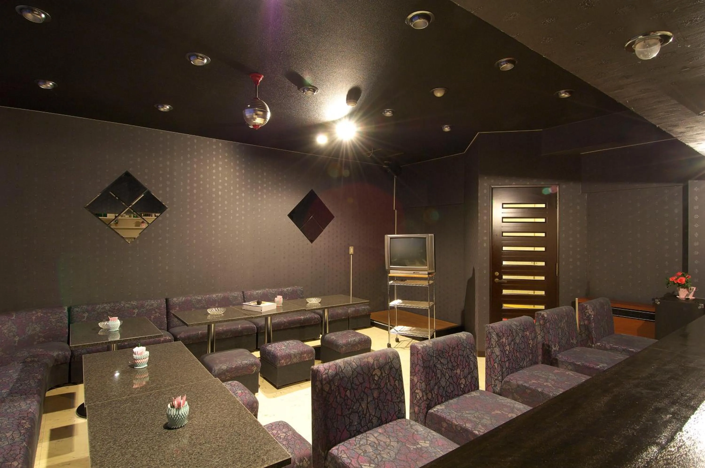 Lounge or bar in Kusatsu Skyland Hotel