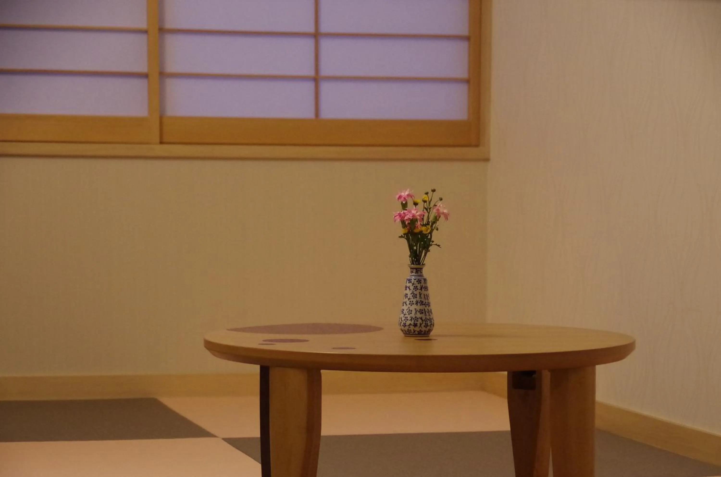 Decorative detail in Kusatsu Skyland Hotel